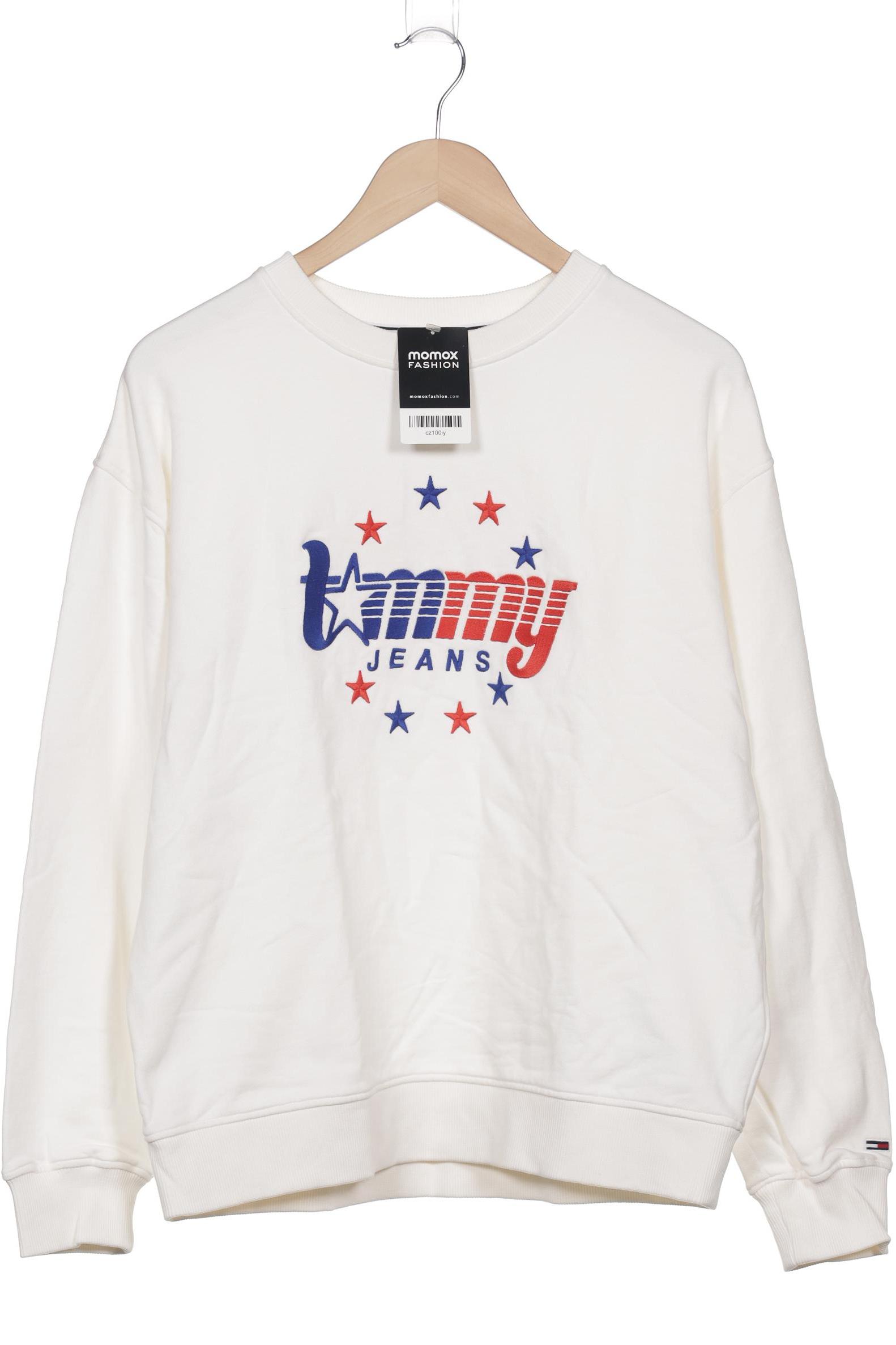 

Tommy Jeans Damen Sweatshirt, cremeweiß, Gr. 38