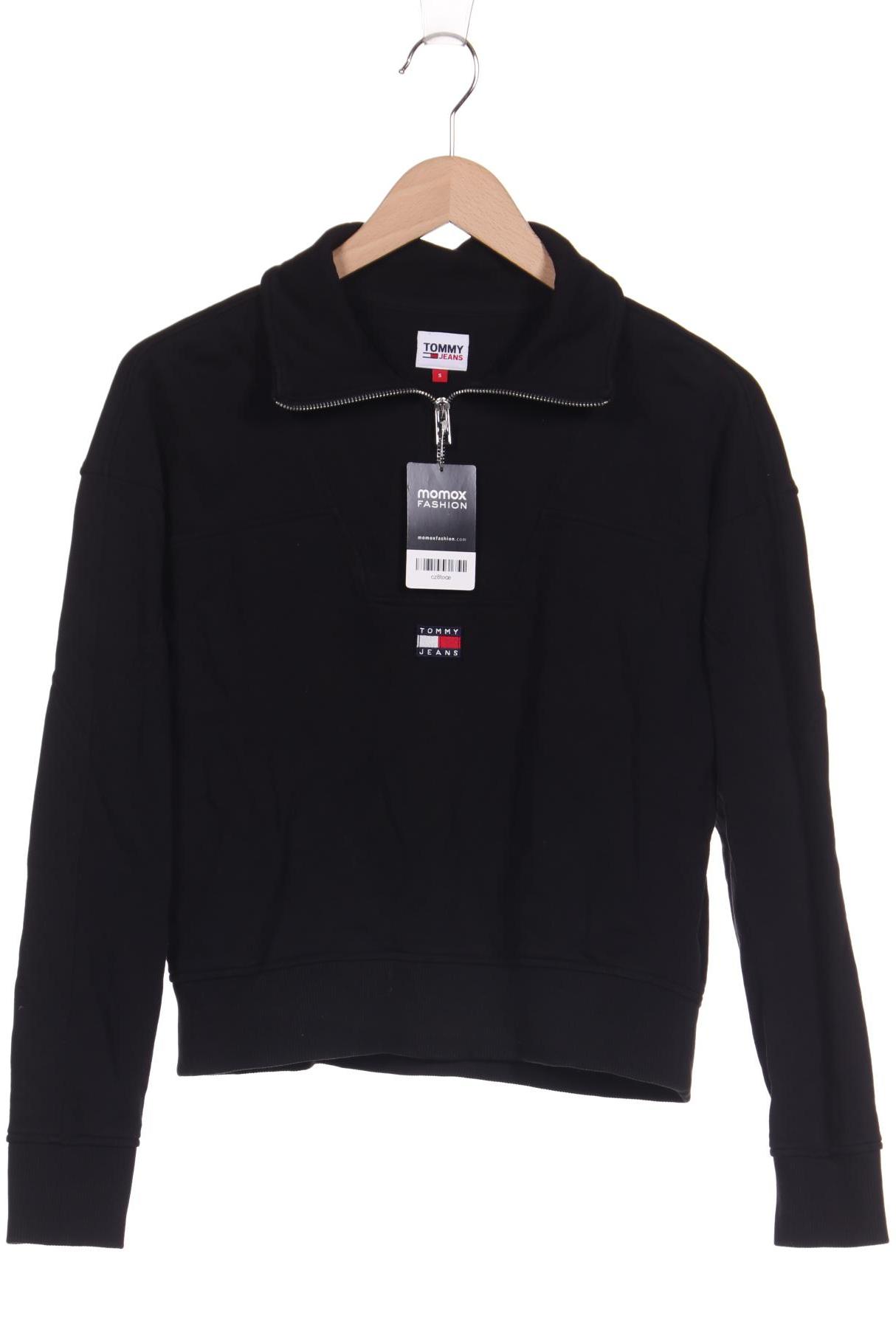 

Tommy Jeans Damen Sweatshirt, schwarz