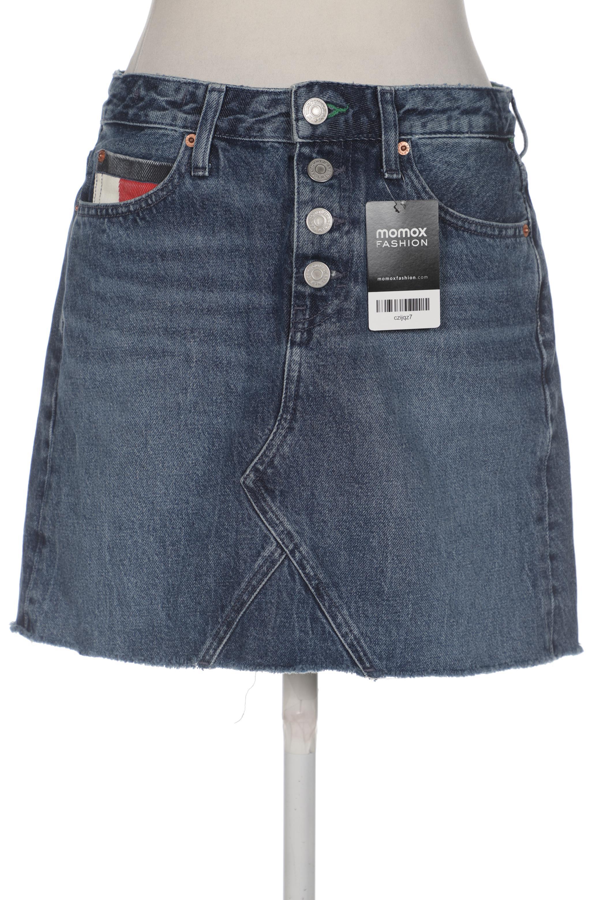 

Tommy Jeans Damen Rock, blau