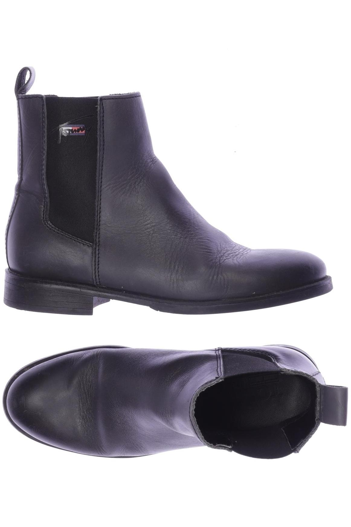 Thumbnail - Tommy Jeans Damen Stiefelette, grau, Gr. 37