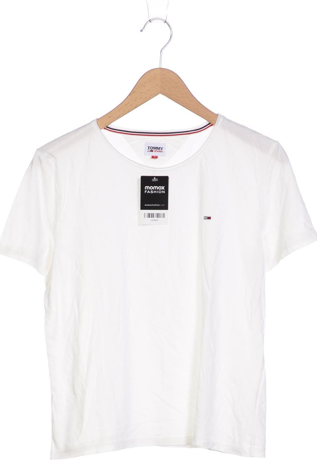 

Tommy Jeans Damen T-Shirt, weiß