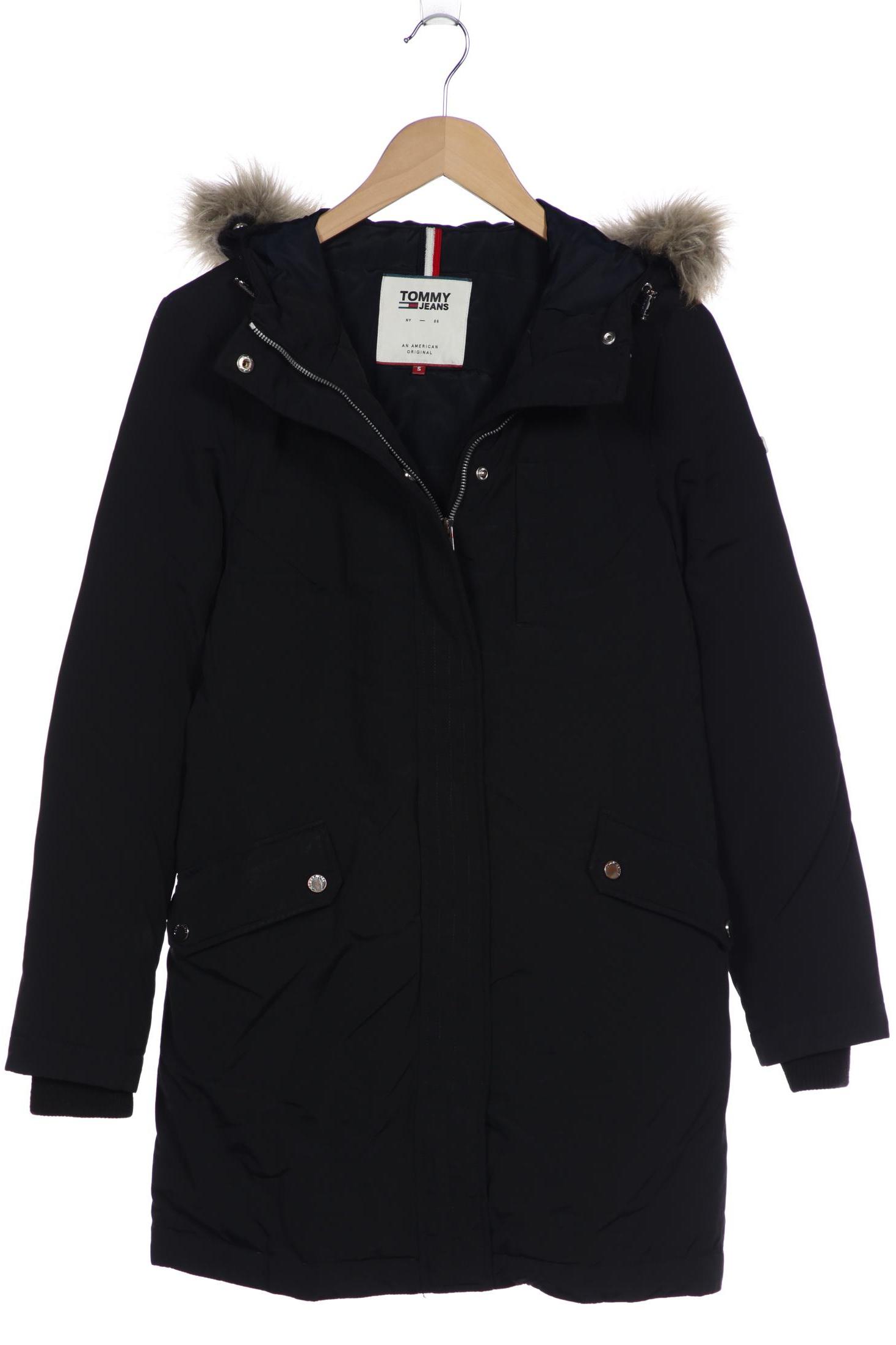

Tommy Jeans Damen Mantel, schwarz