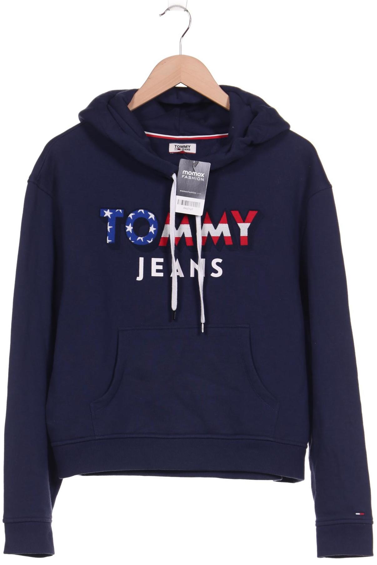 

Tommy Jeans Damen Kapuzenpullover, marineblau, Gr. 42