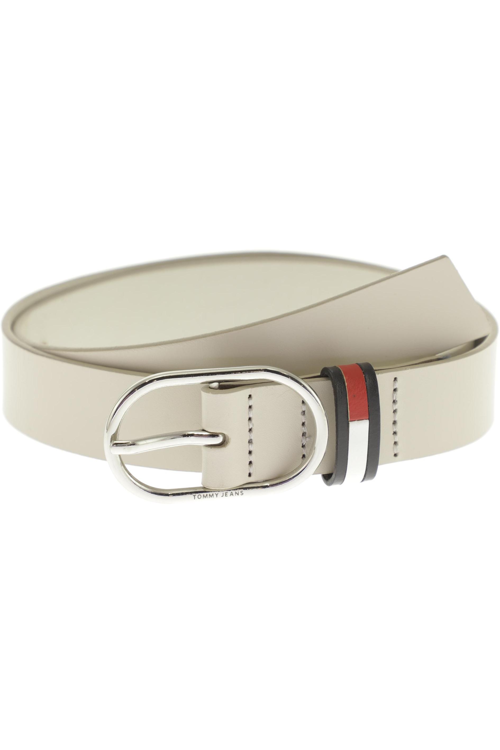 

Tommy Jeans Damen Gürtel, cremeweiß