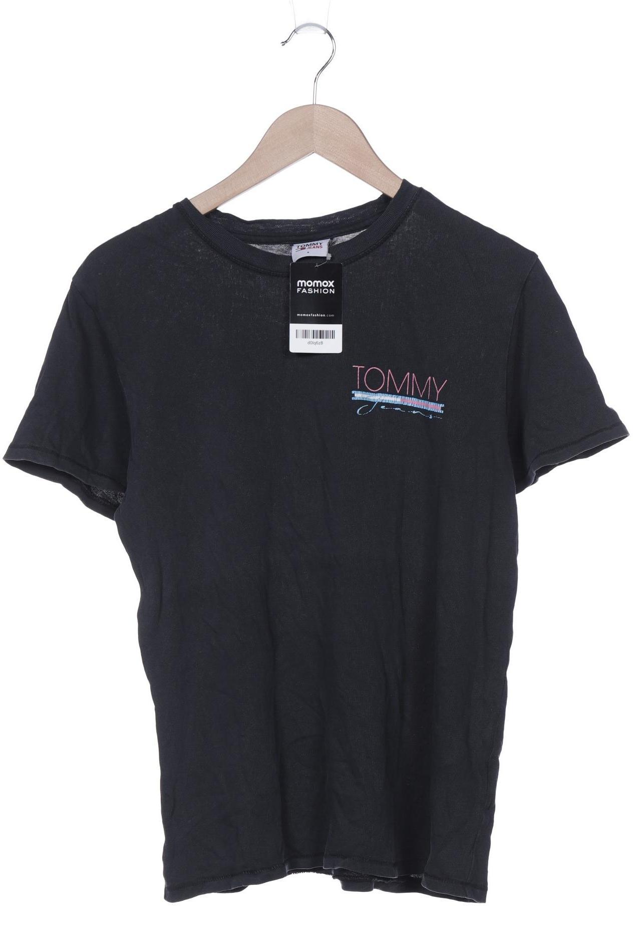 

Tommy Jeans Damen T-Shirt, grau, Gr. 36