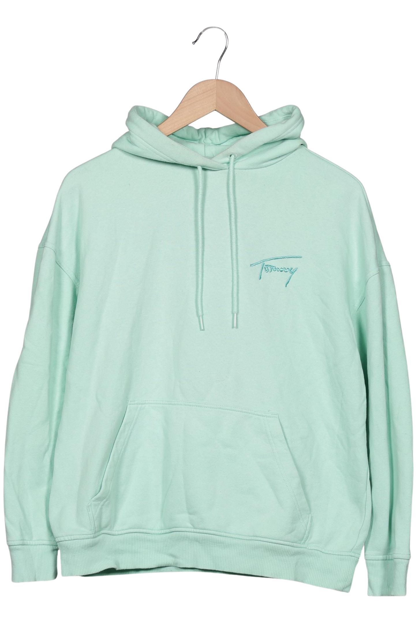 

Tommy Jeans Damen Kapuzenpullover, hellgrün, Gr. 36