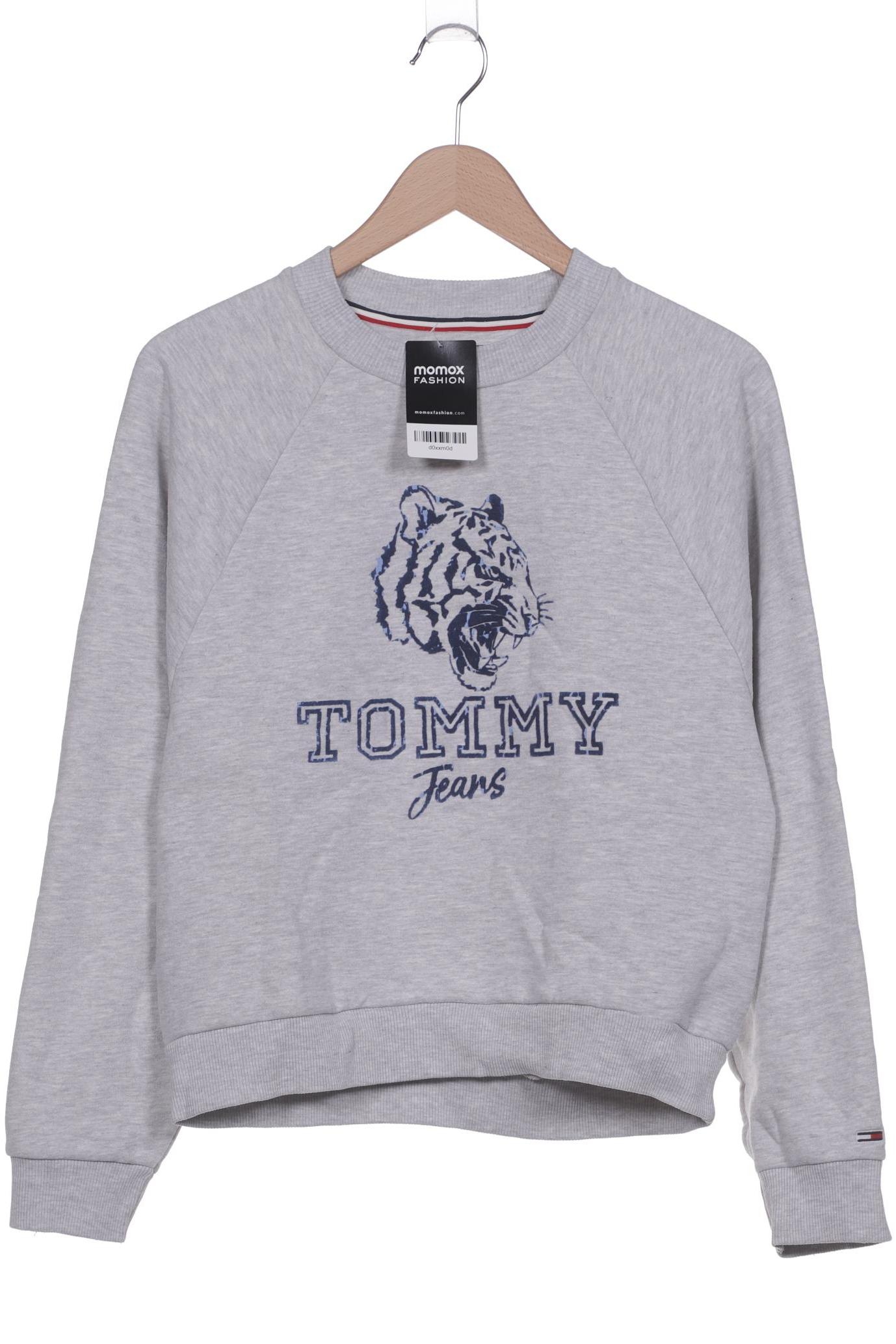 

Tommy Jeans Damen Sweatshirt, grau, Gr. 38