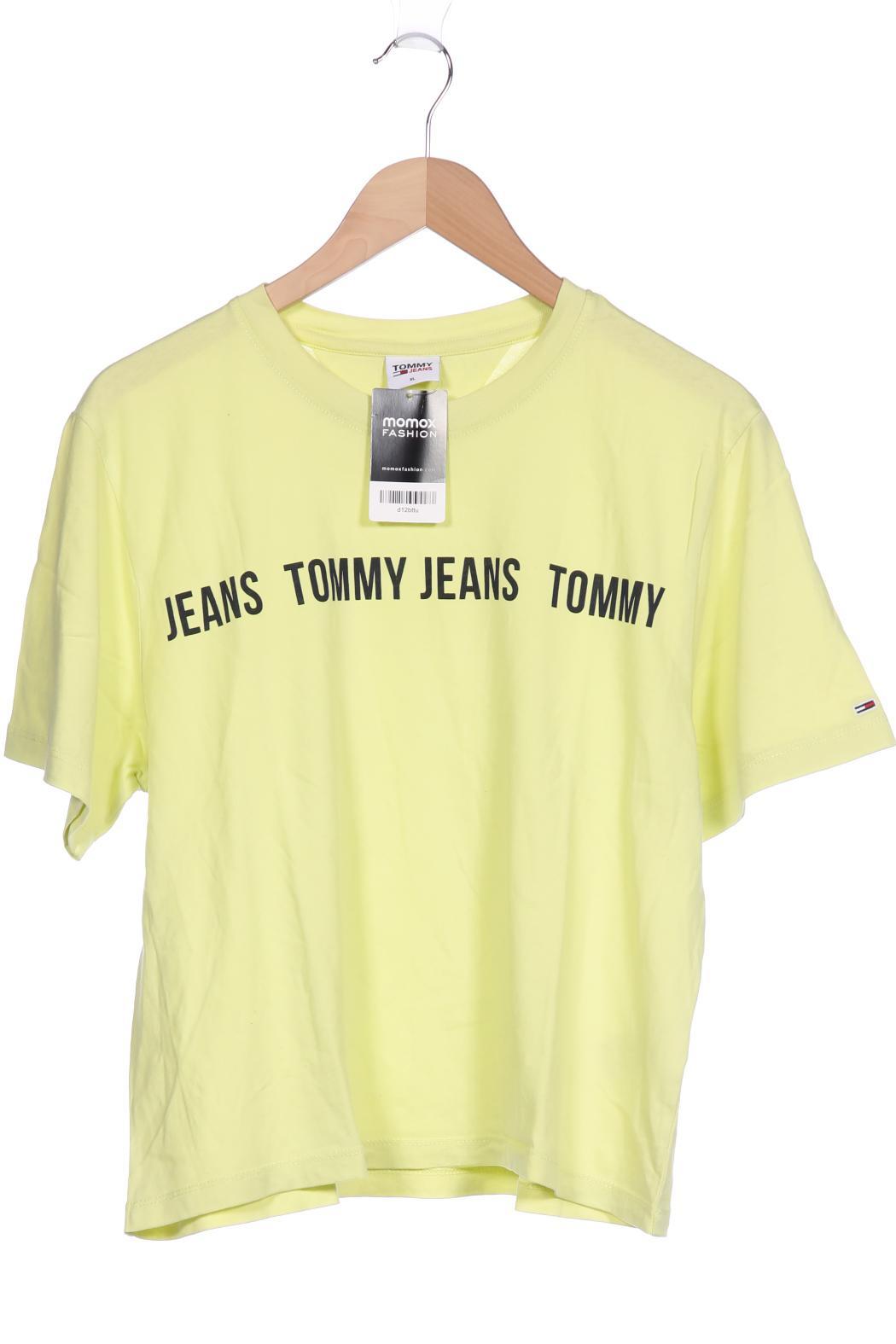 

Tommy Jeans Damen T-Shirt, gelb