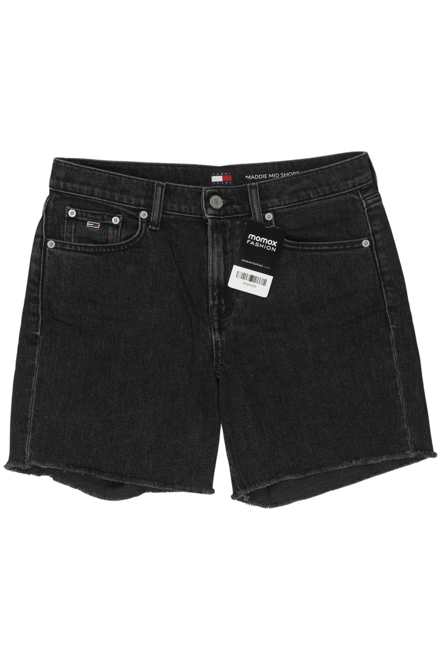 

Tommy Jeans Damen Shorts, schwarz, Gr. 27
