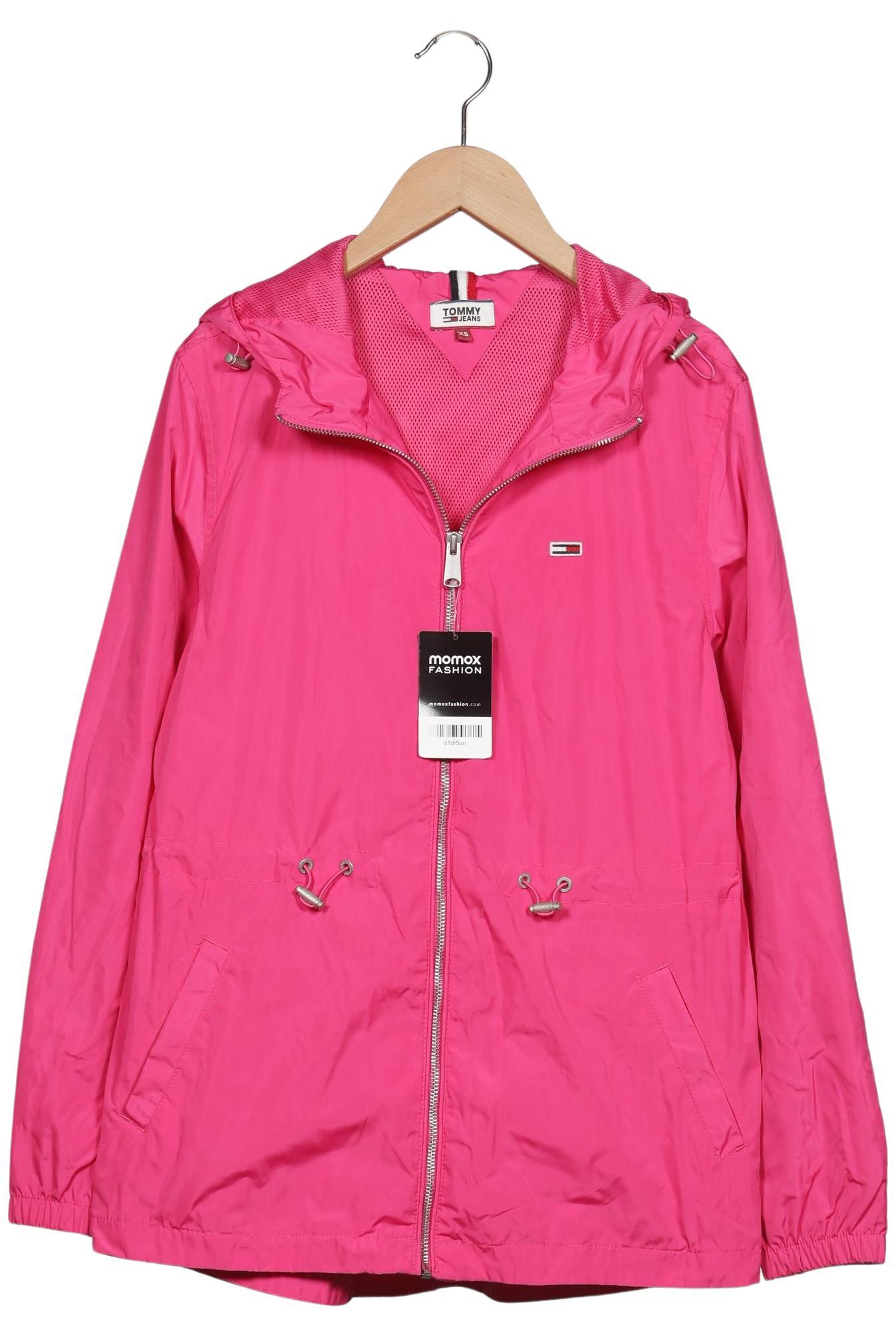 

Tommy Jeans Damen Jacke, pink, Gr. 34
