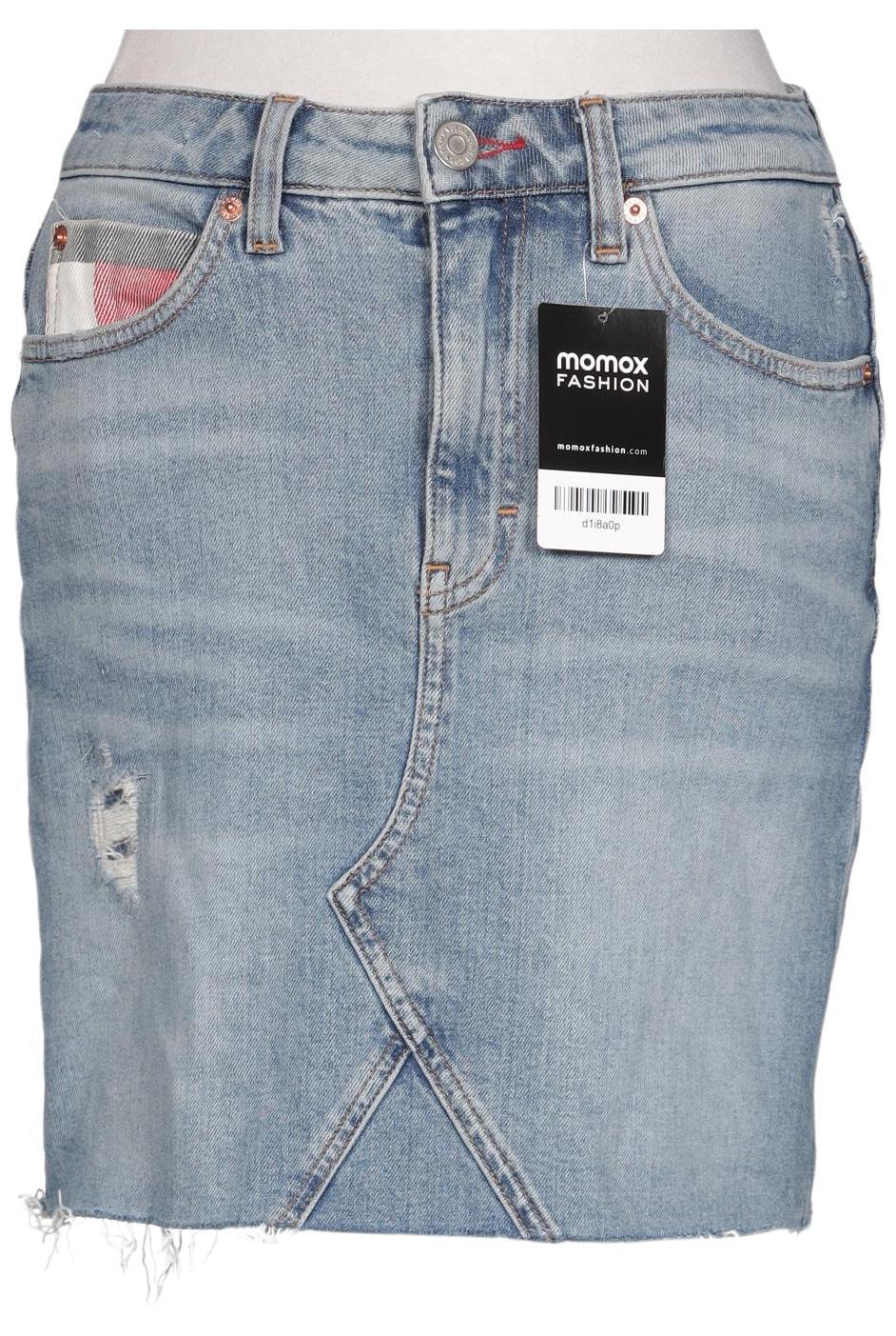 

Tommy Jeans Damen Rock, hellblau, Gr. 25