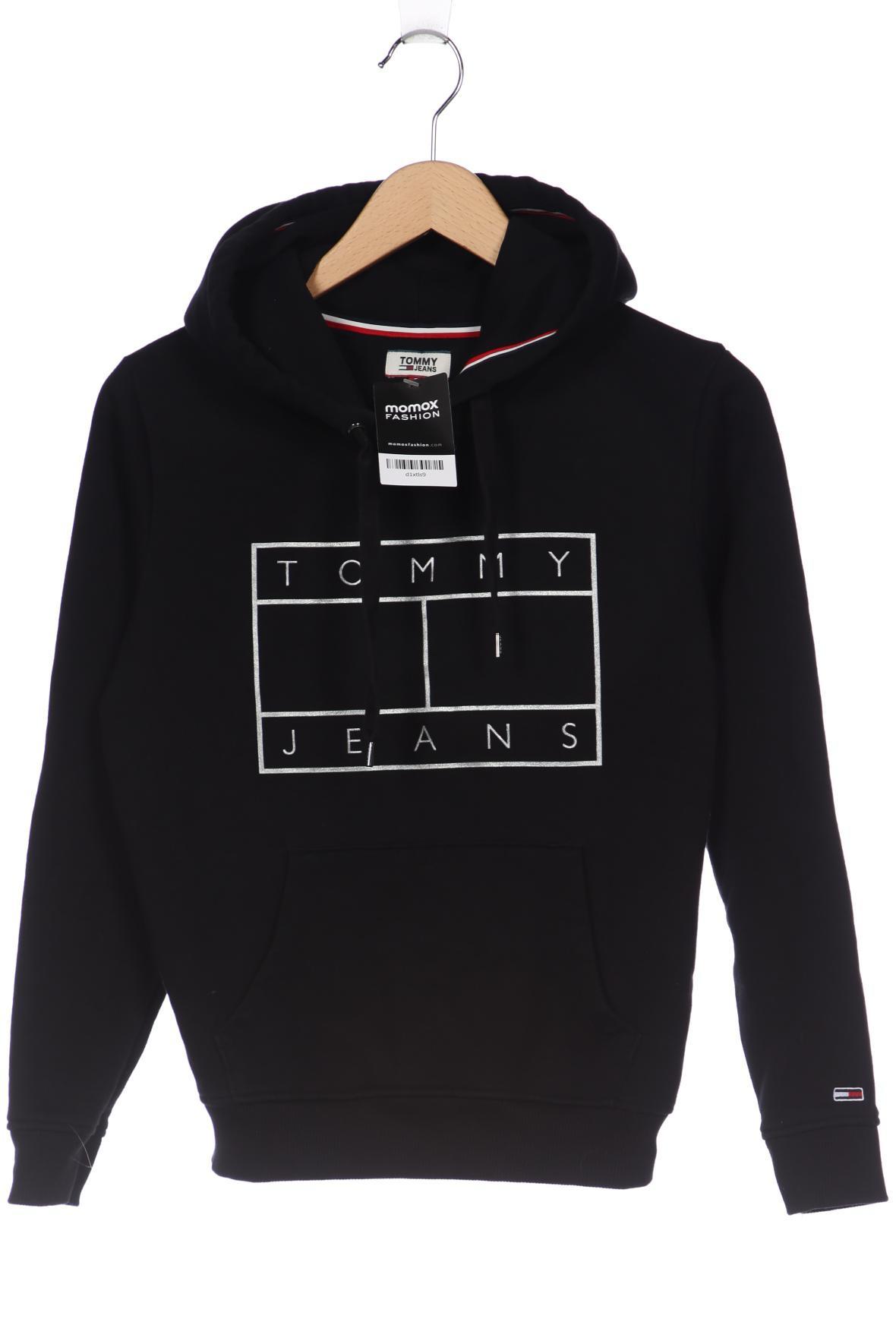 

Tommy Jeans Damen Kapuzenpullover, schwarz