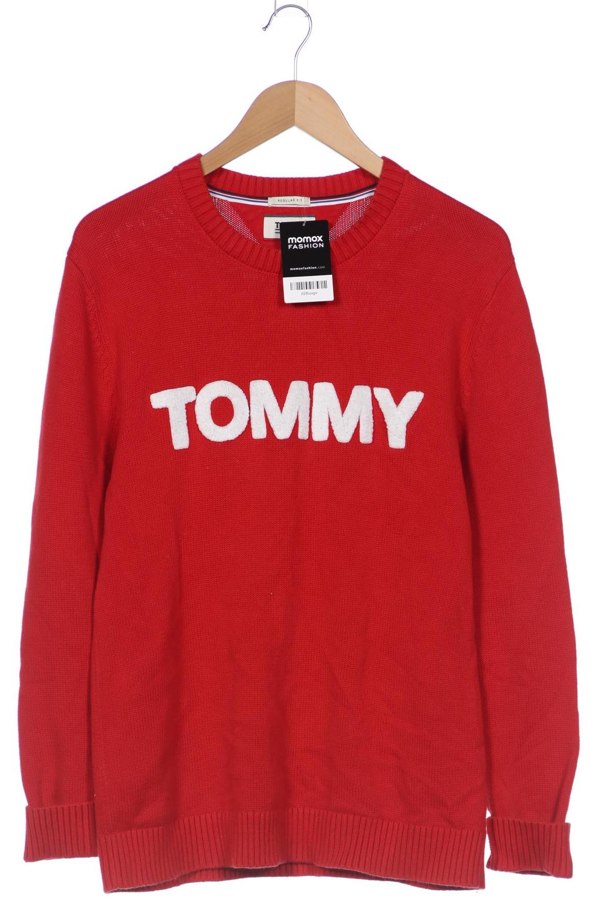 

Tommy Jeans Damen Pullover, rot, Gr. 36