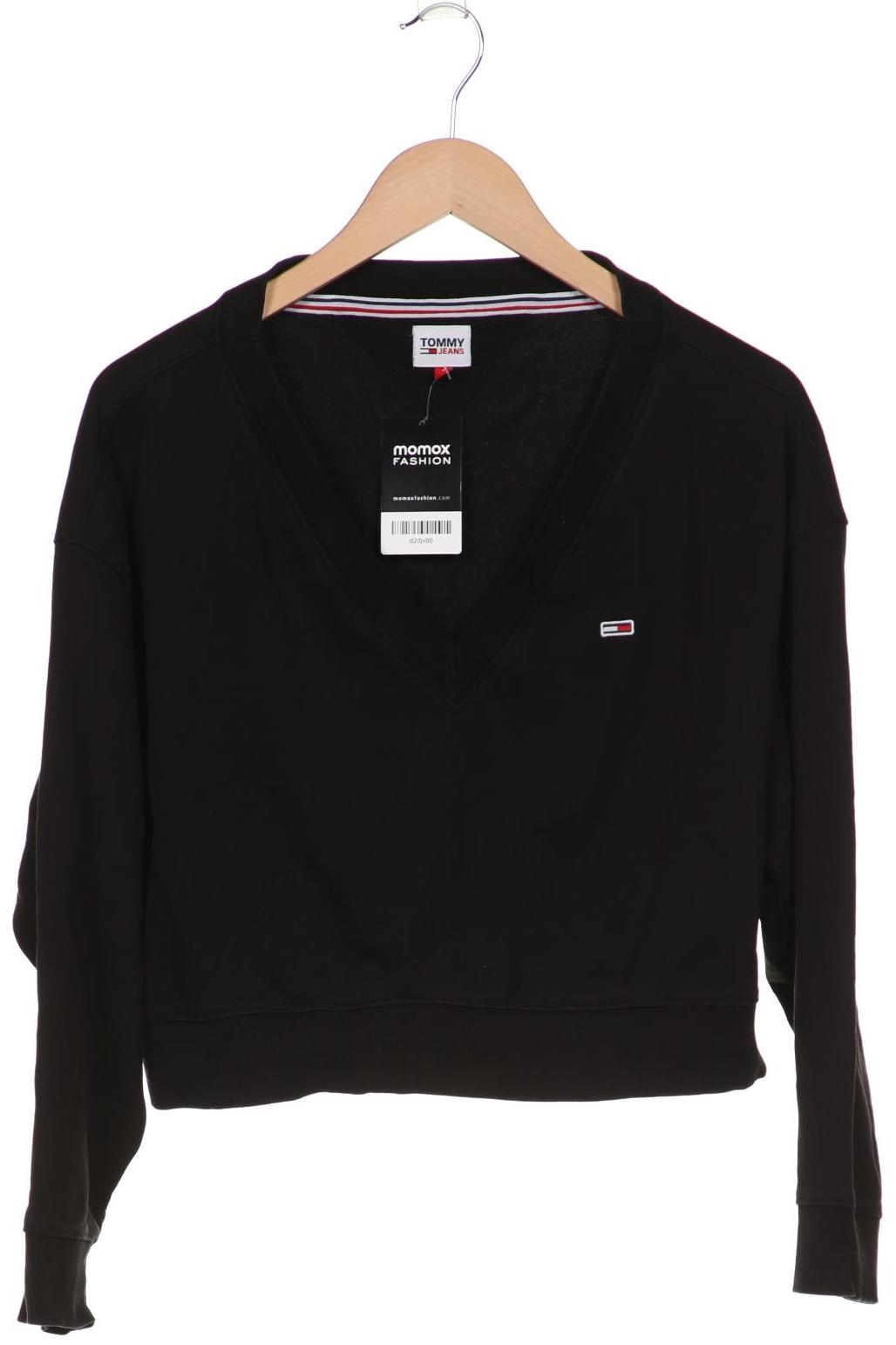 

Tommy Jeans Damen Sweatshirt, schwarz