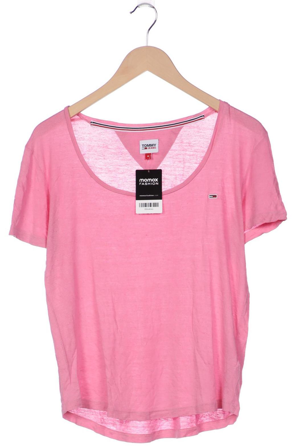 

Tommy Jeans Damen T-Shirt, pink, Gr. 38