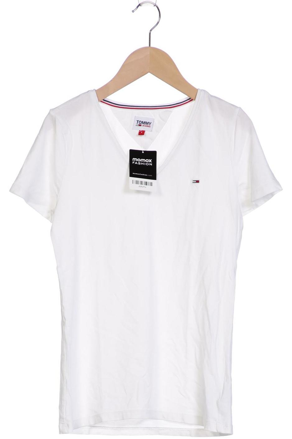 

Tommy Jeans Damen T-Shirt, weiß