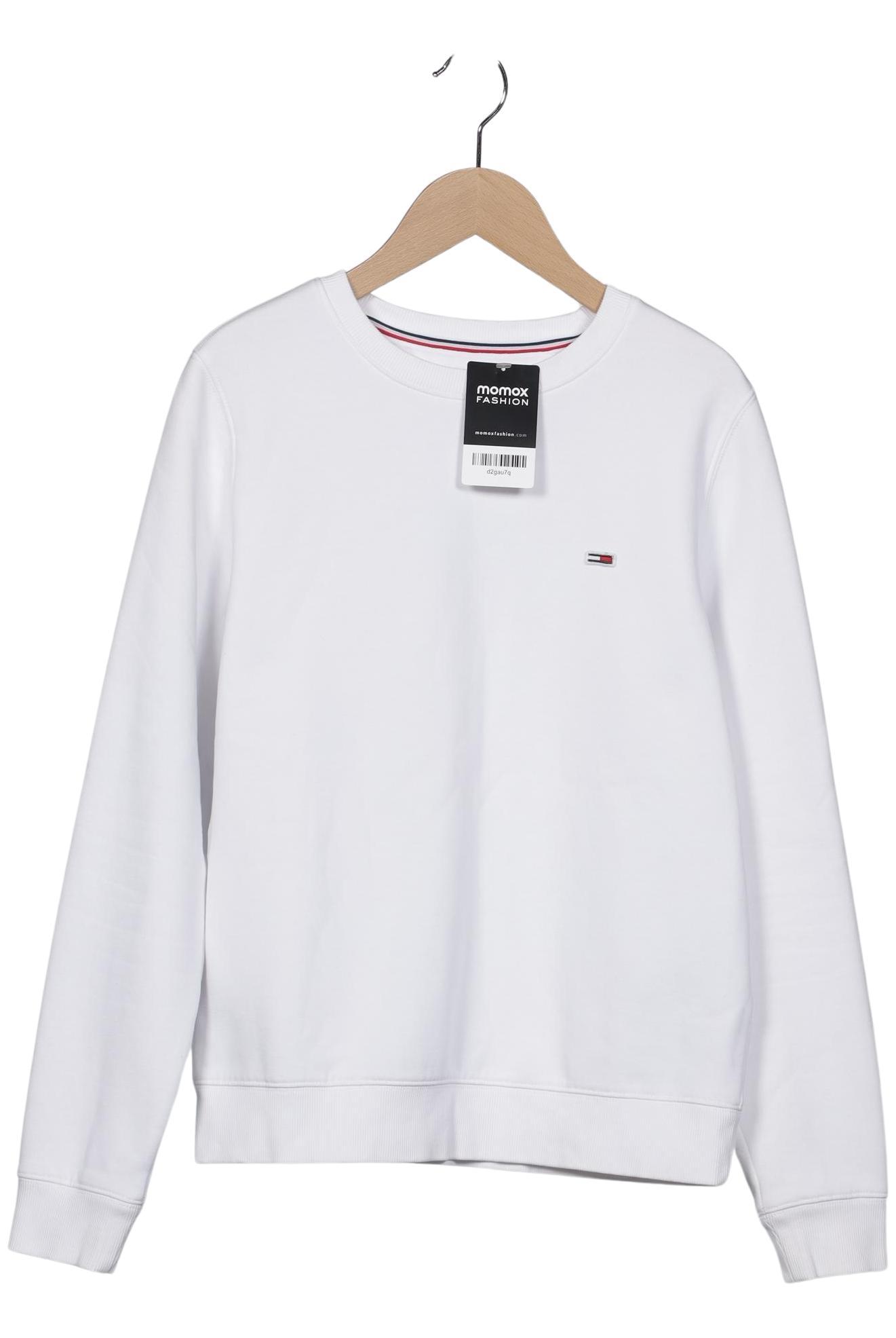 

Tommy Jeans Damen Sweatshirt, weiß, Gr. 36
