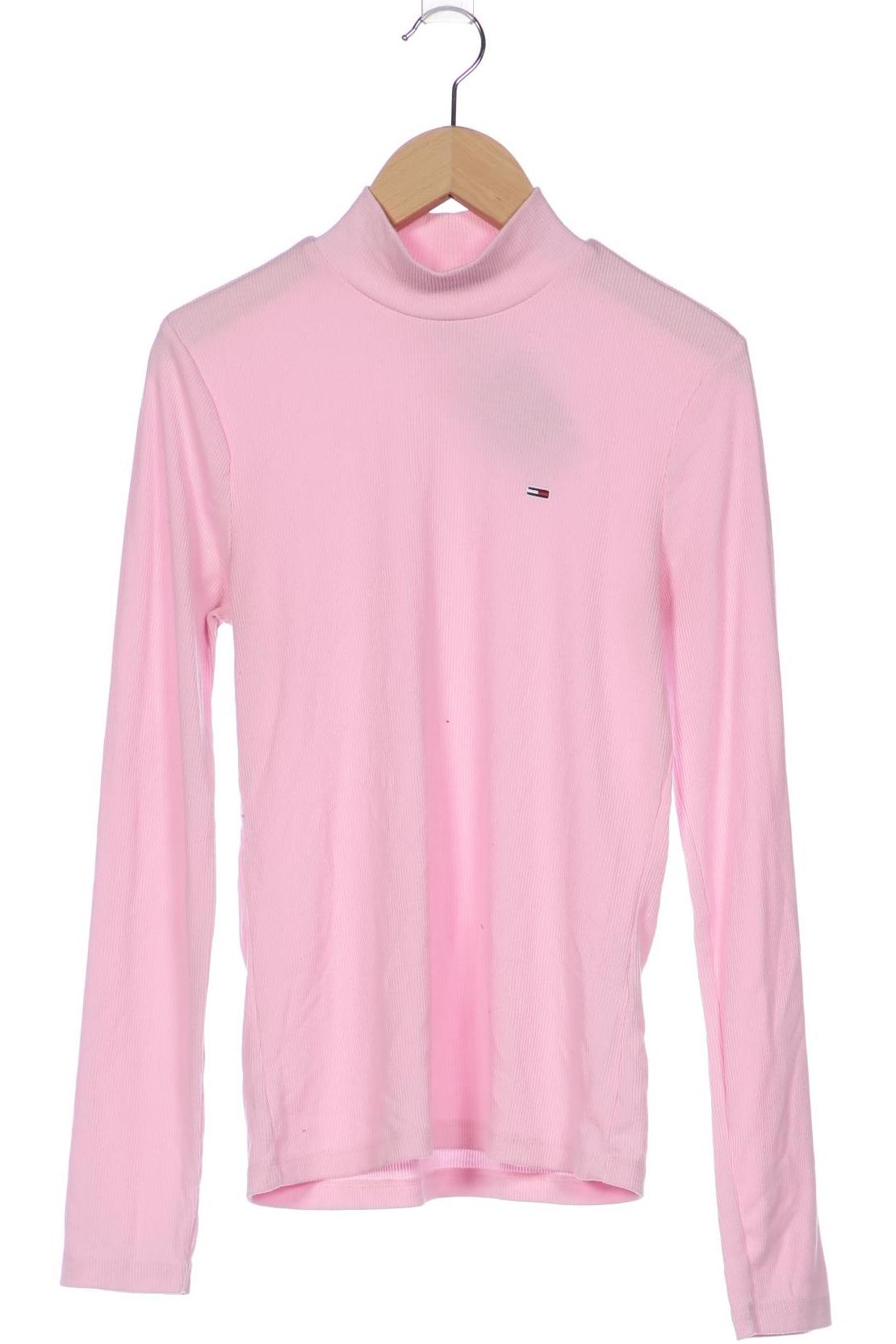 

Tommy Jeans Damen Langarmshirt, pink, Gr. 34