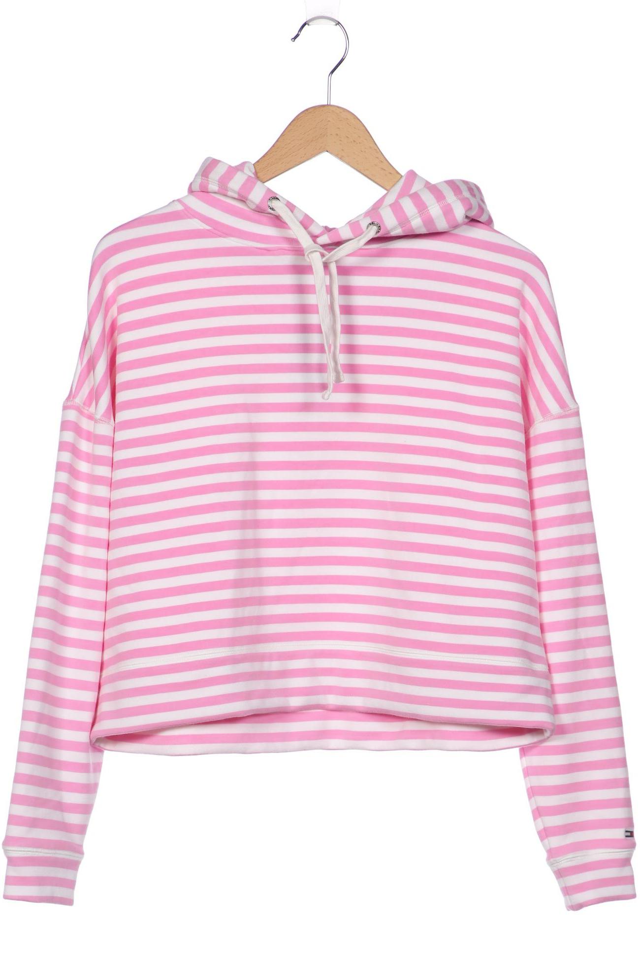 

Tommy Jeans Damen Kapuzenpullover, pink, Gr. 36