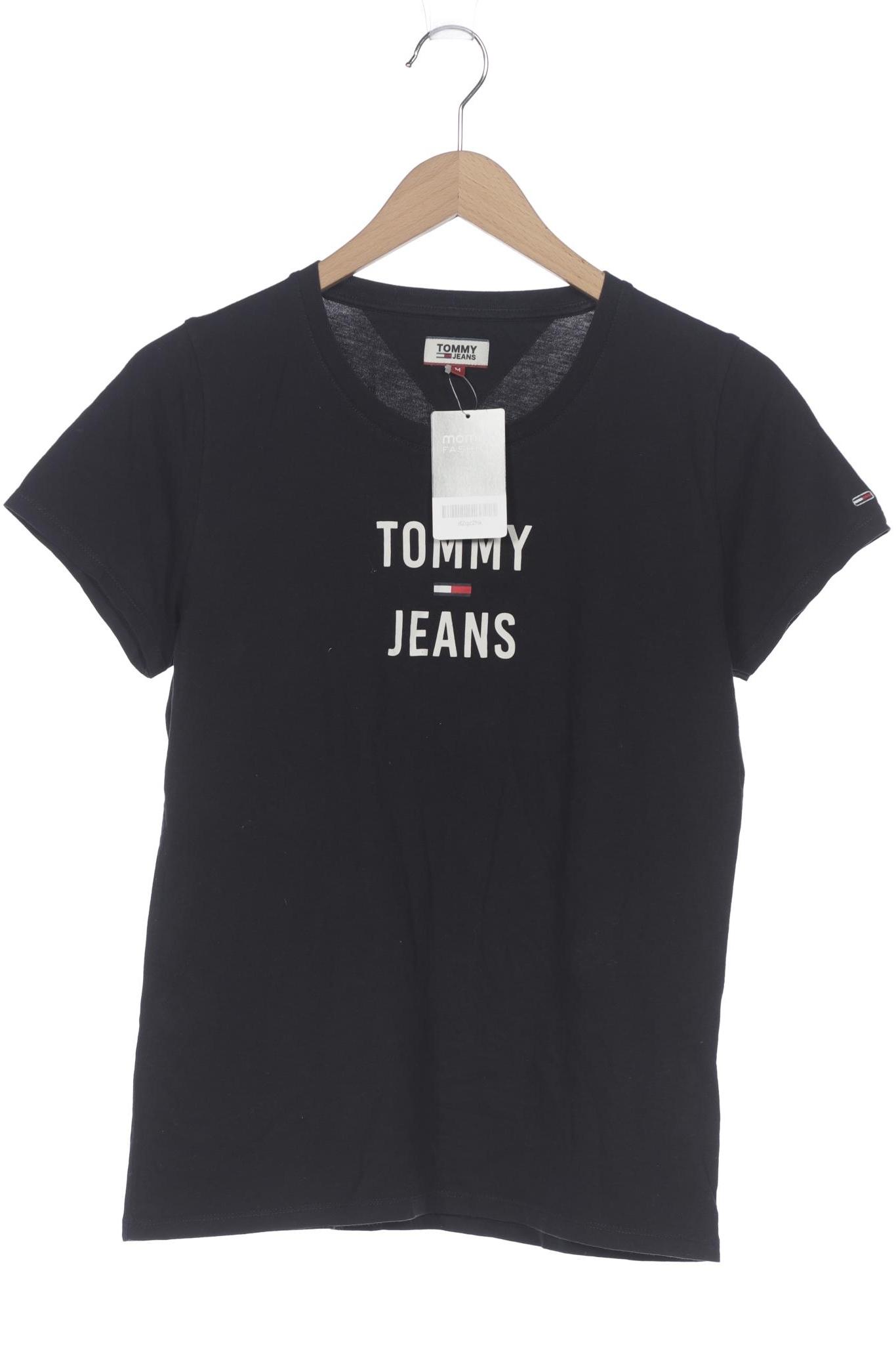 

Tommy Jeans Damen T-Shirt, schwarz, Gr. 38