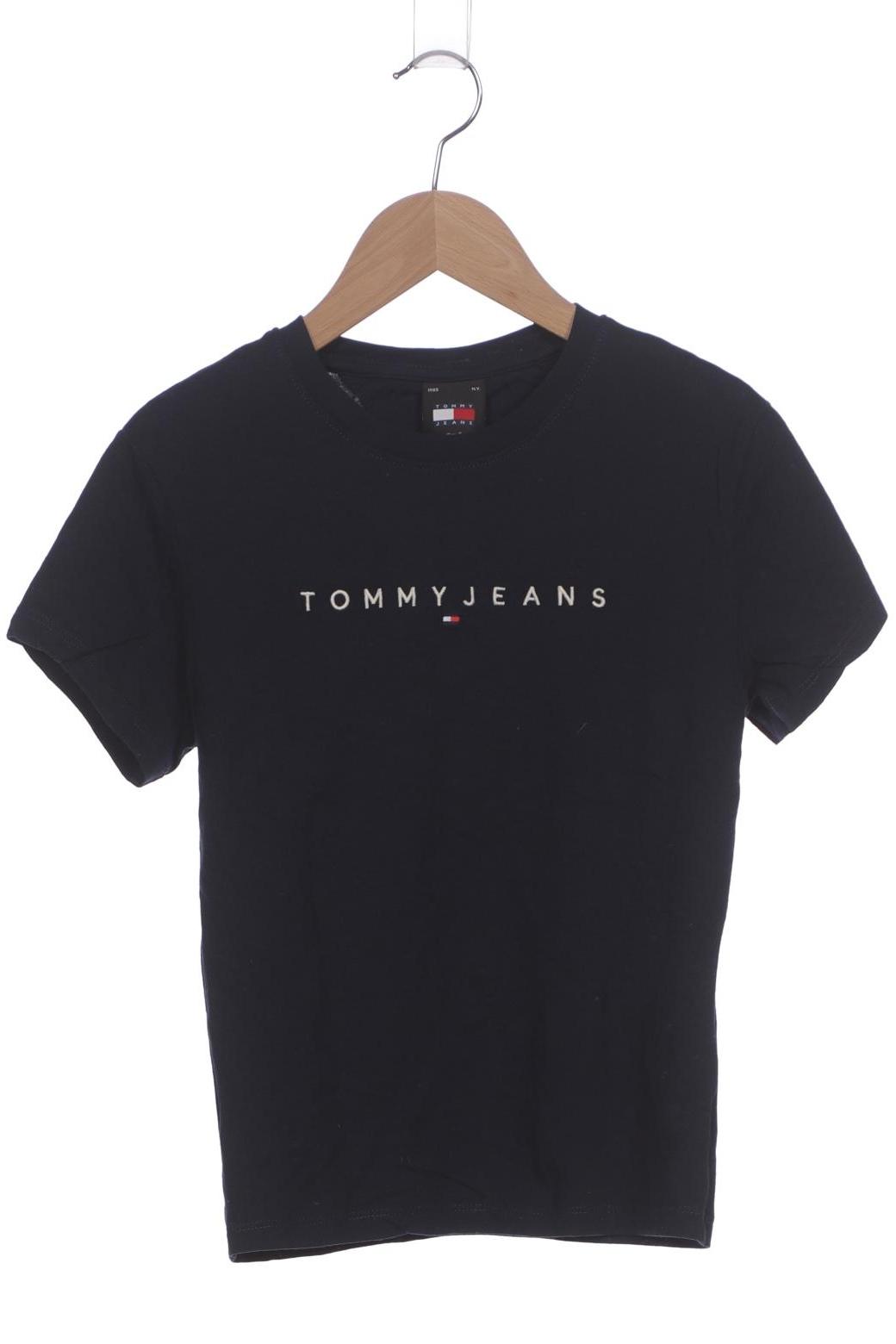 

Tommy Jeans Damen T-Shirt, marineblau, Gr. 36