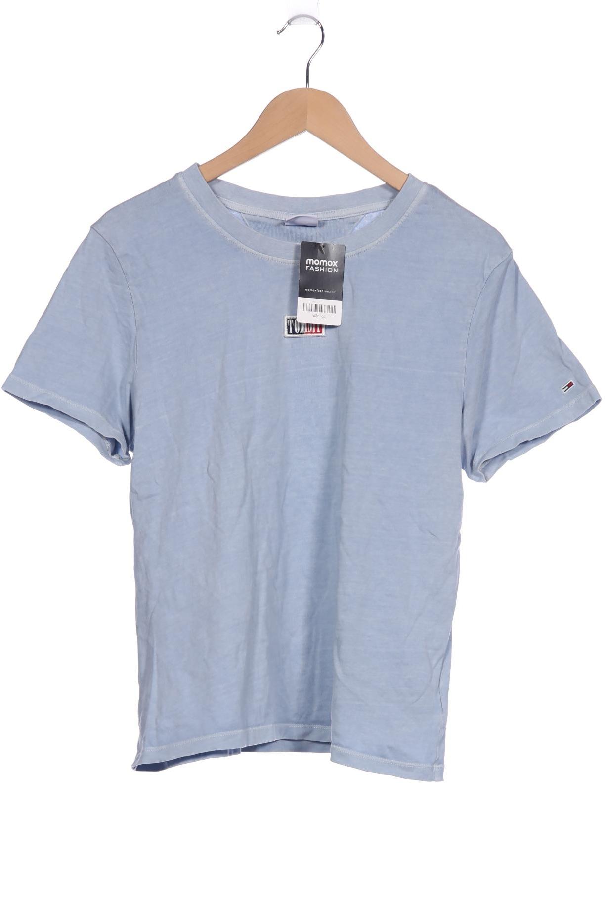 

Tommy Jeans Damen T-Shirt, hellblau, Gr. 44