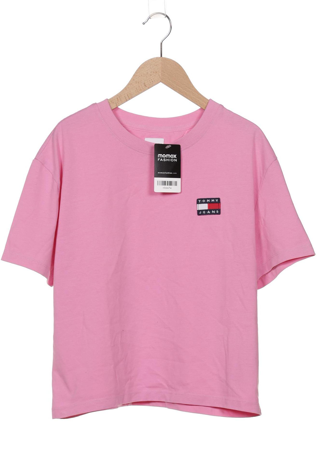 

Tommy Jeans Damen T-Shirt, pink, Gr. 38