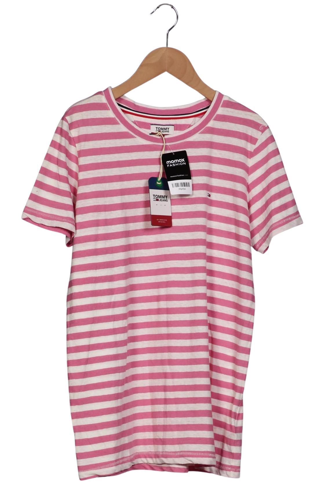 

Tommy Jeans Damen T-Shirt, pink, Gr. 38