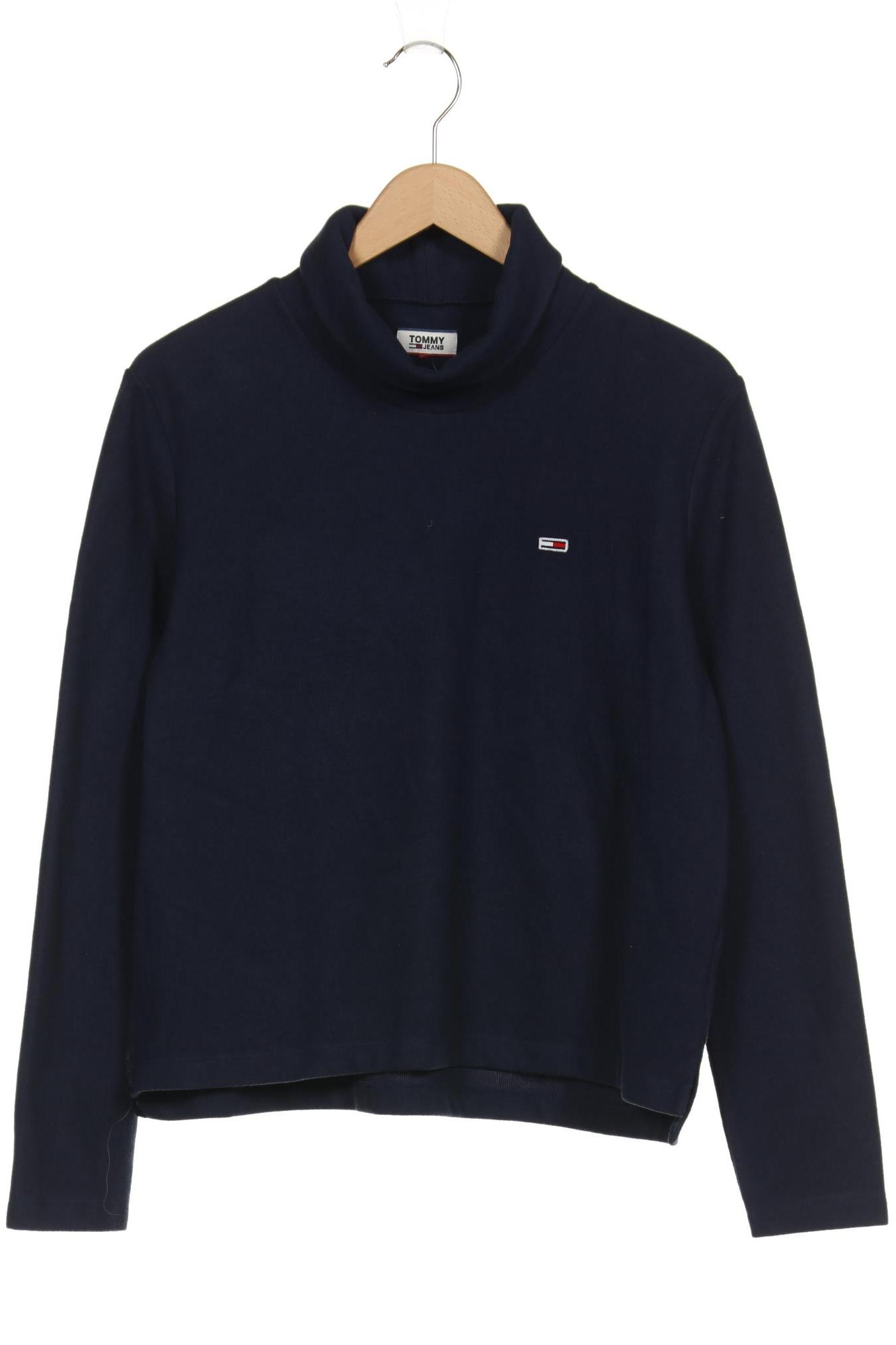 

Tommy Jeans Damen Langarmshirt, marineblau, Gr. 42