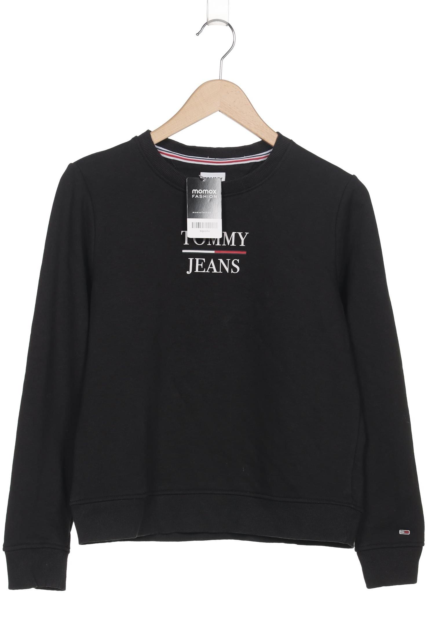 

Tommy Jeans Damen Sweatshirt, schwarz, Gr. 38