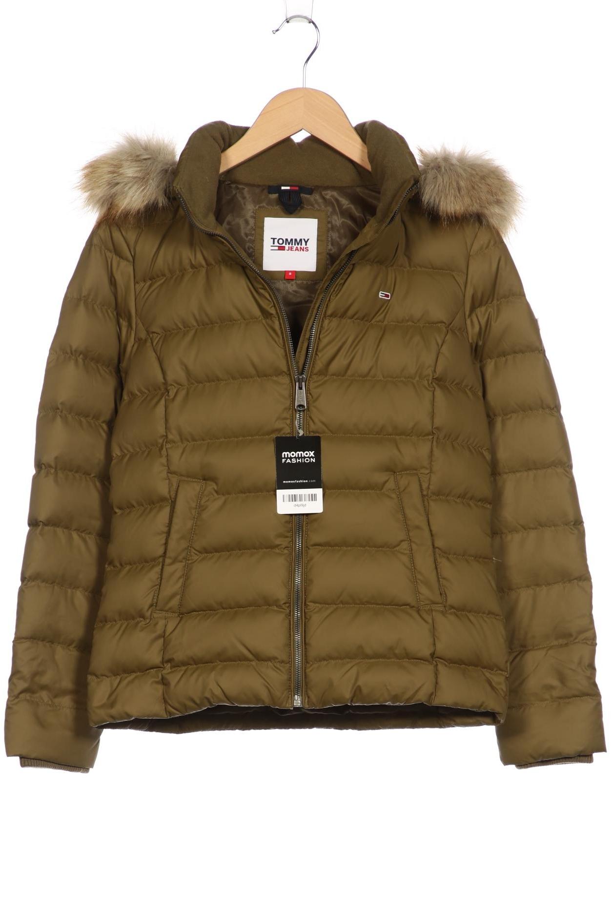 

Tommy Jeans Damen Jacke, grün, Gr. 36