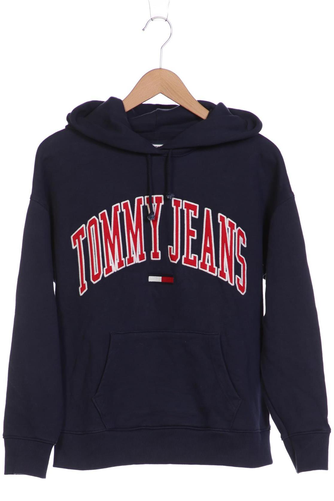 

Tommy Jeans Damen Kapuzenpullover, marineblau, Gr. 32