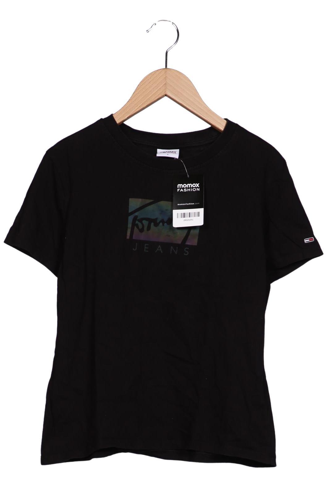 

Tommy Jeans Damen T-Shirt, schwarz, Gr. 36