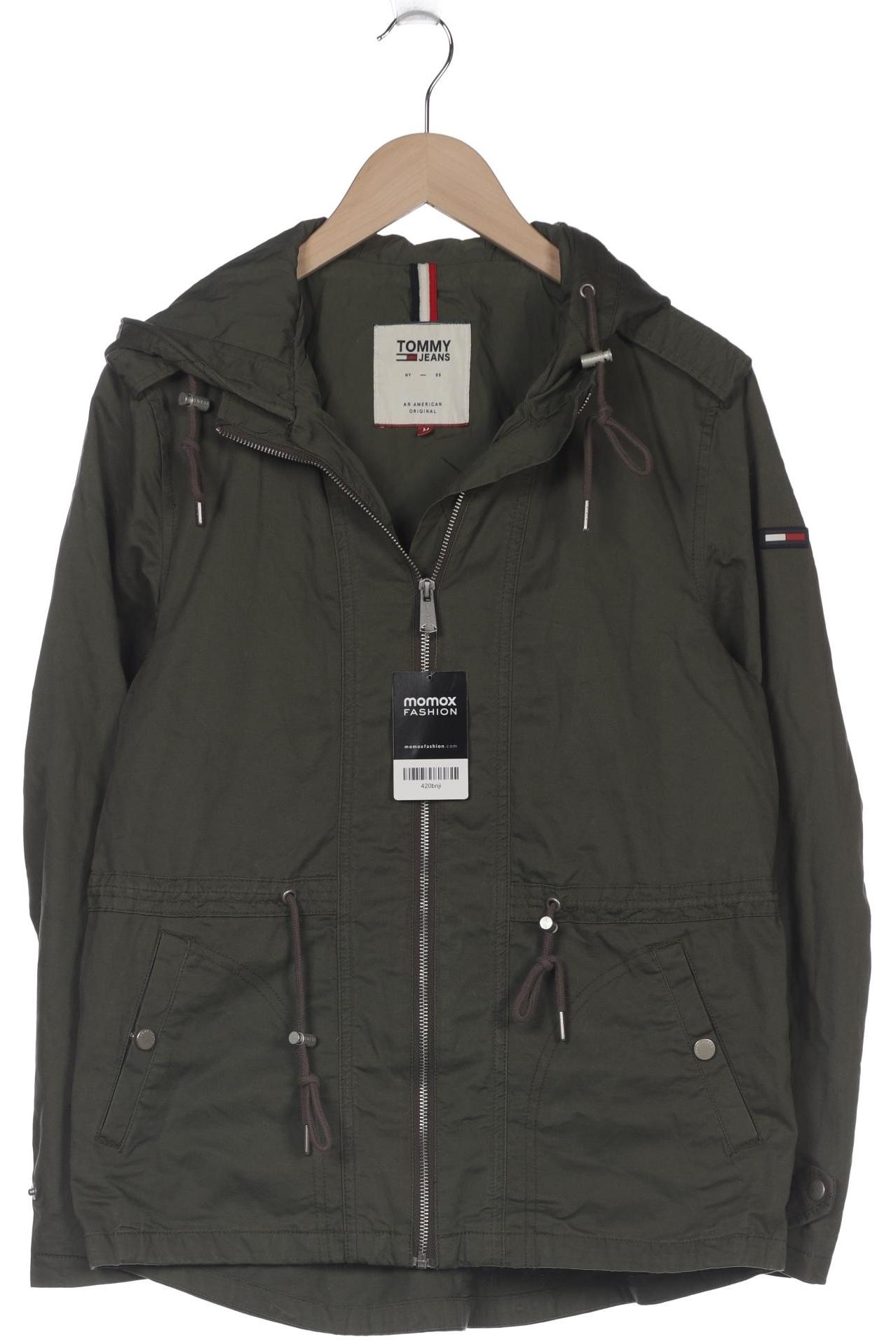 

Tommy Jeans Damen Jacke, grün, Gr. 38