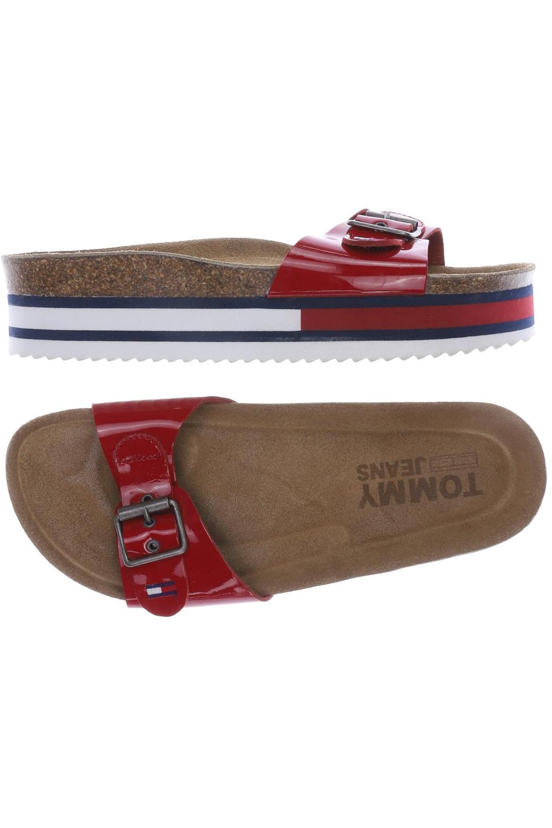 

Tommy Jeans Damen Sandale, rot