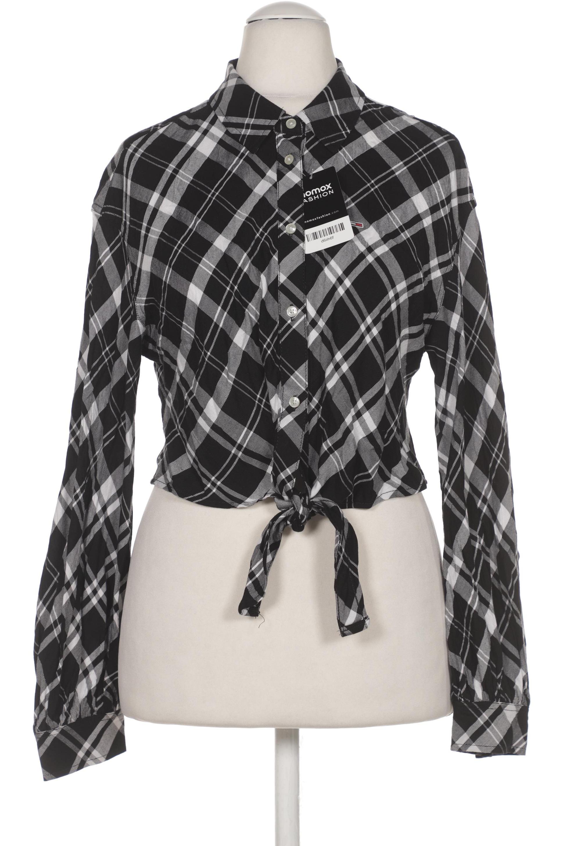 

Tommy Jeans Damen Bluse, schwarz, Gr. 38