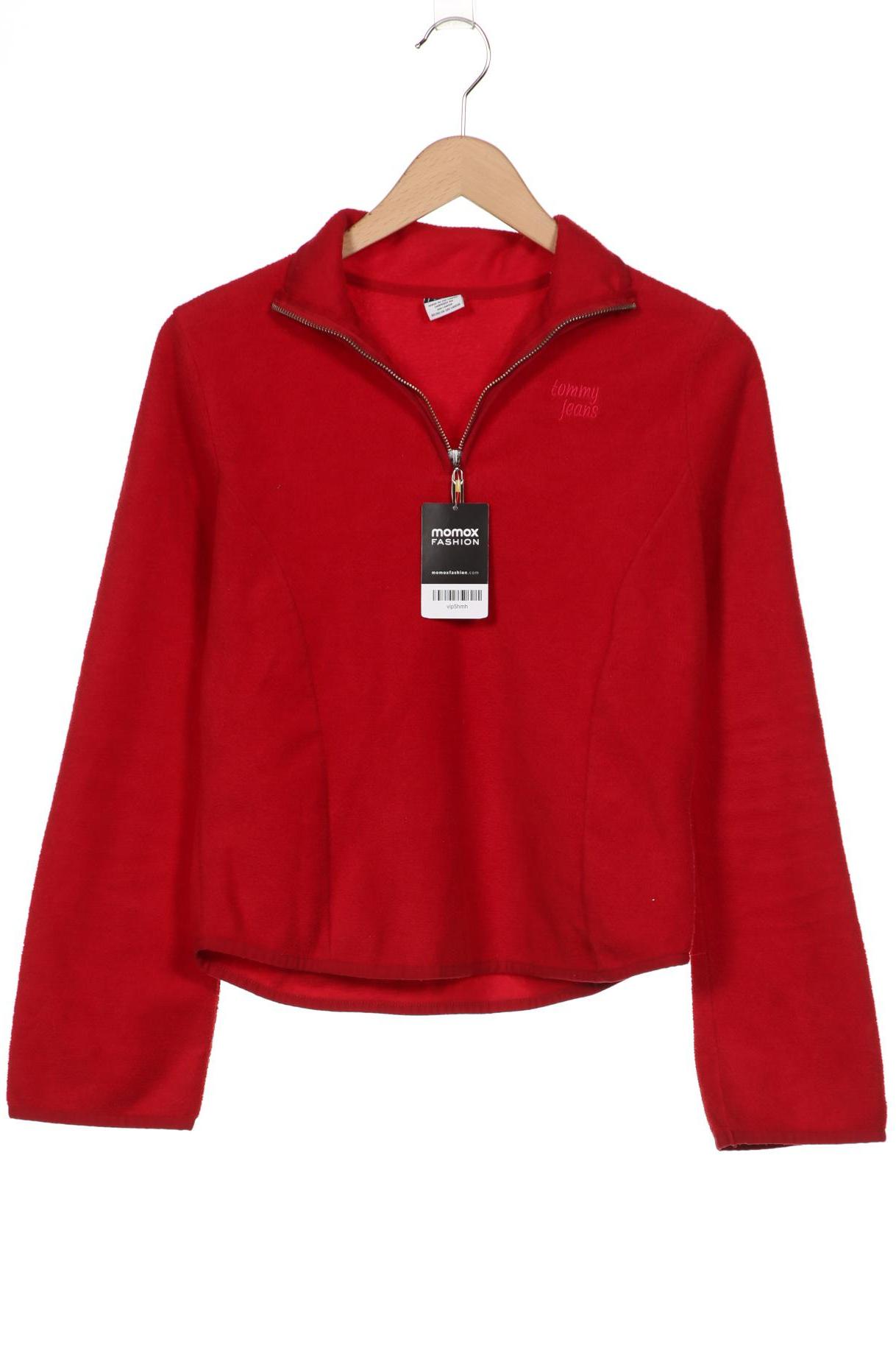 

Tommy Jeans Damen Sweatshirt, rot, Gr. 38