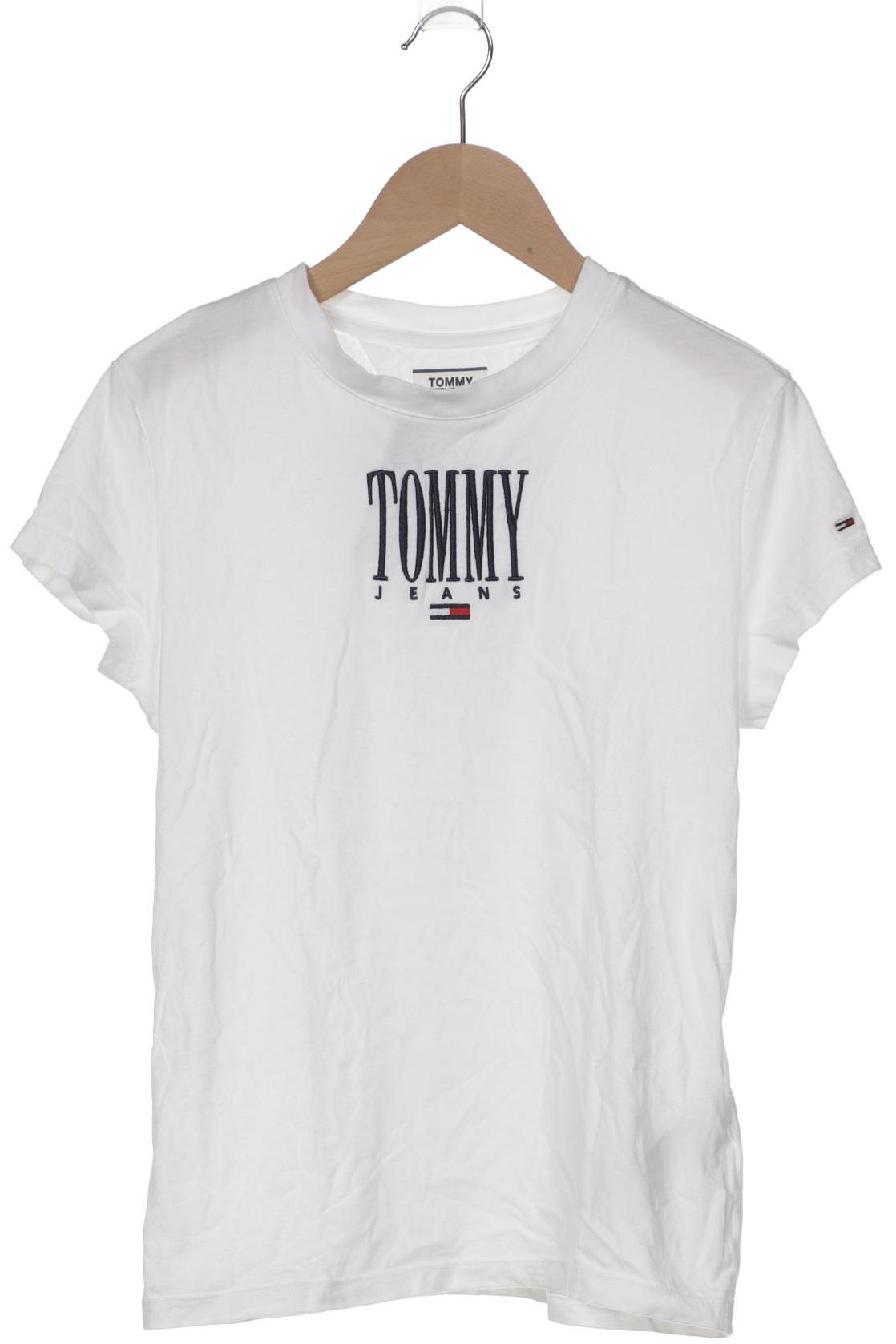 

Tommy Jeans Damen T-Shirt, weiß, Gr. 34