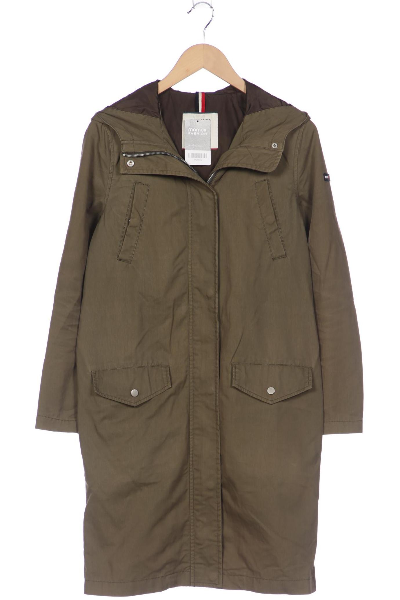 

Tommy Jeans Damen Mantel, grün