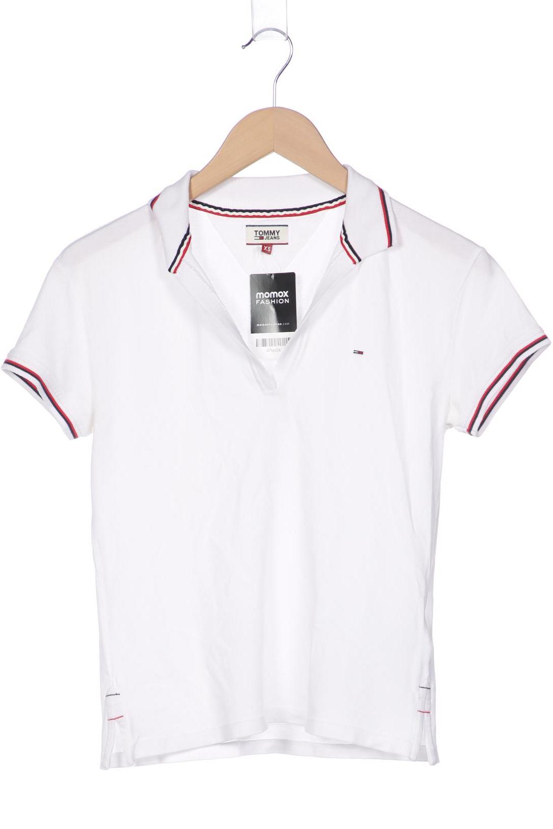 

Tommy Jeans Damen Poloshirt, weiß