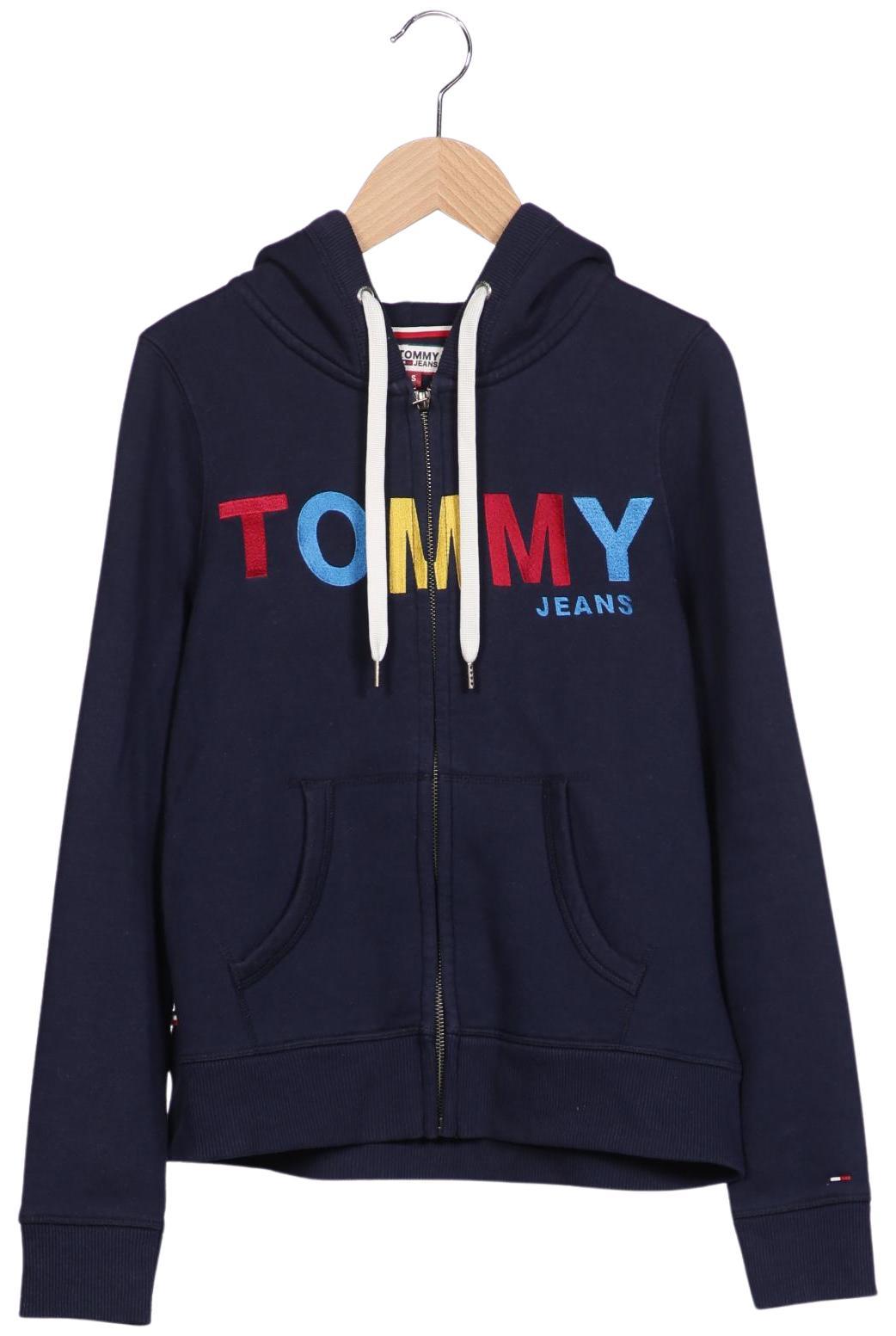 

Tommy Jeans Damen Kapuzenpullover, marineblau, Gr. 36