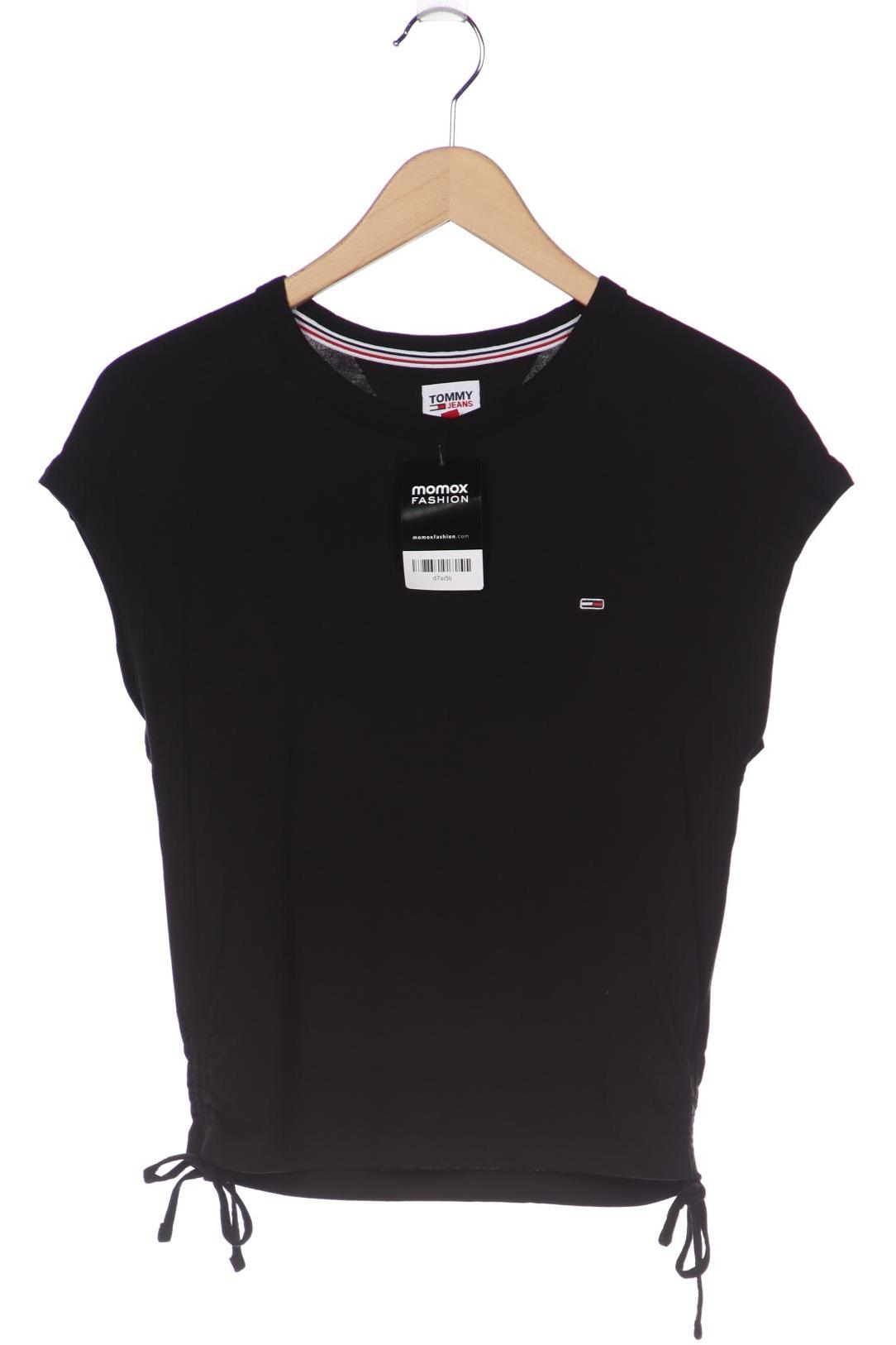 

Tommy Jeans Damen T-Shirt, schwarz