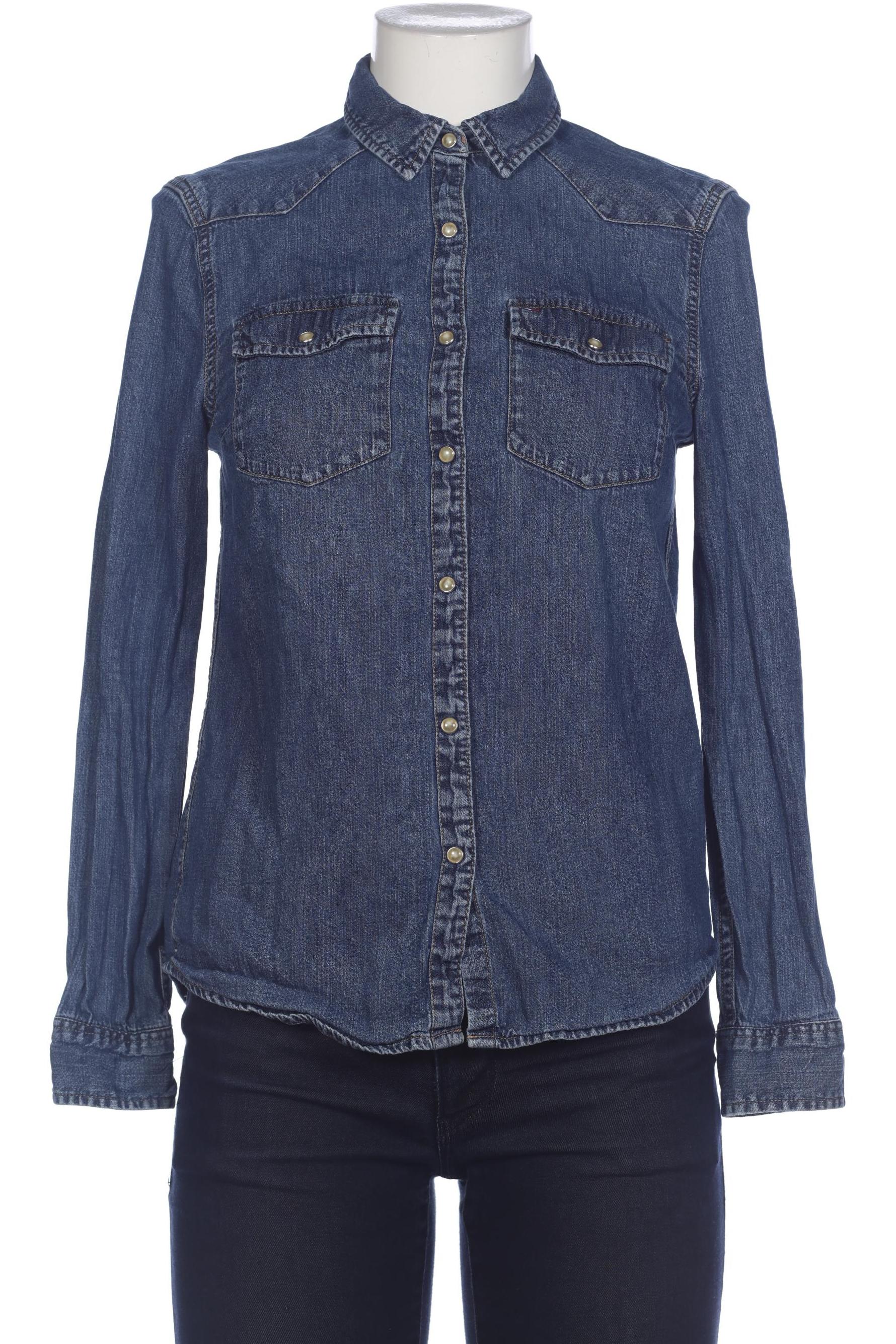 

Tommy Jeans Damen Bluse, blau