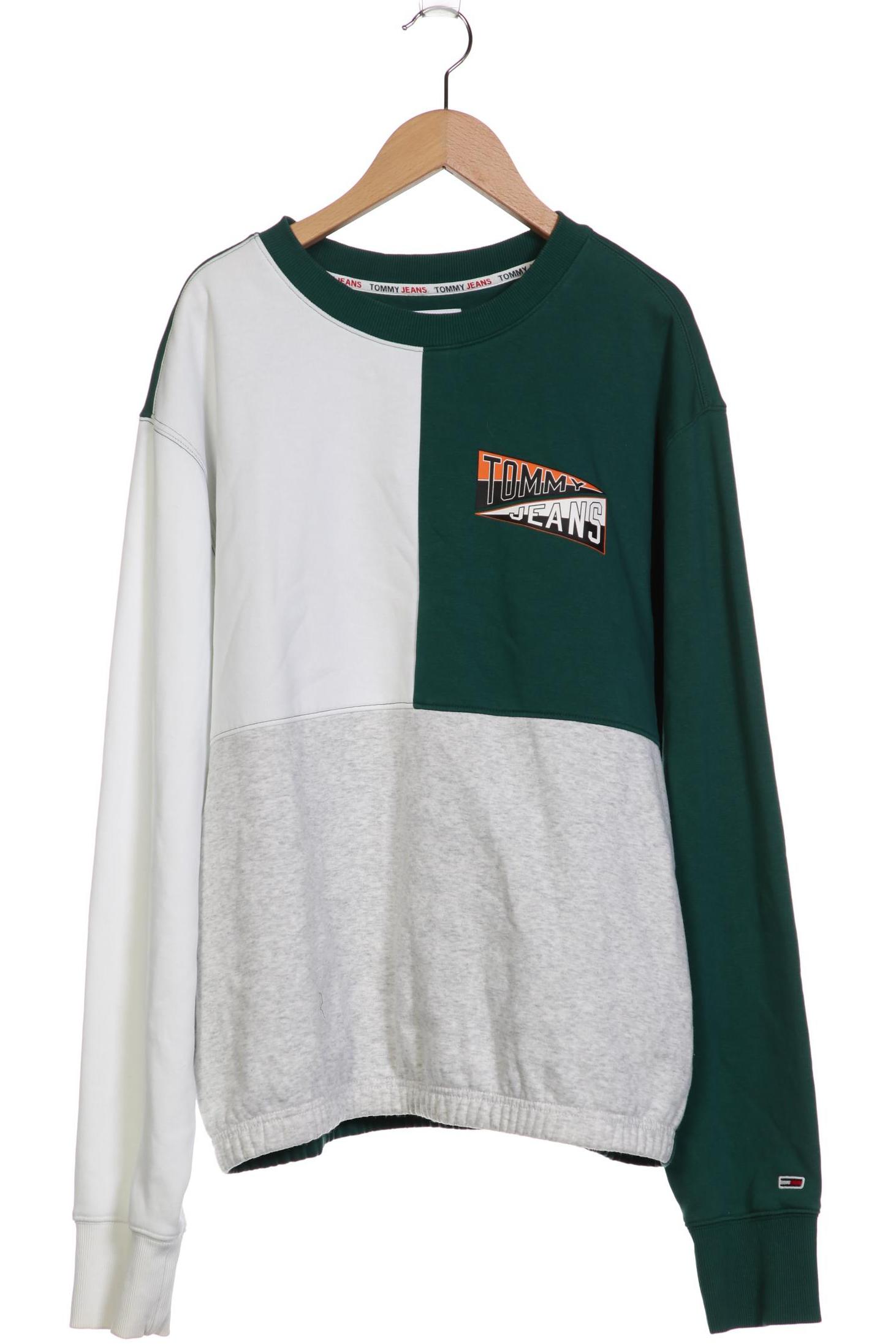 

Tommy Jeans Damen Sweatshirt, grün, Gr. 36
