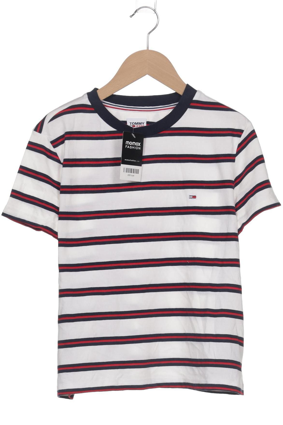 

Tommy Jeans Damen T-Shirt, weiß, Gr. 38