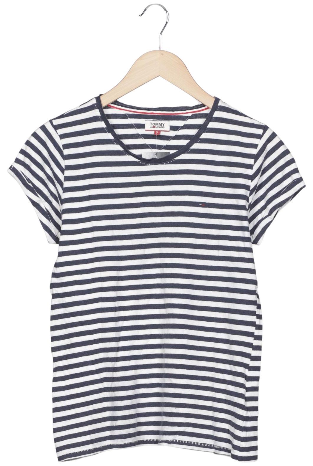 

Tommy Jeans Damen T-Shirt, mehrfarbig, Gr. 36