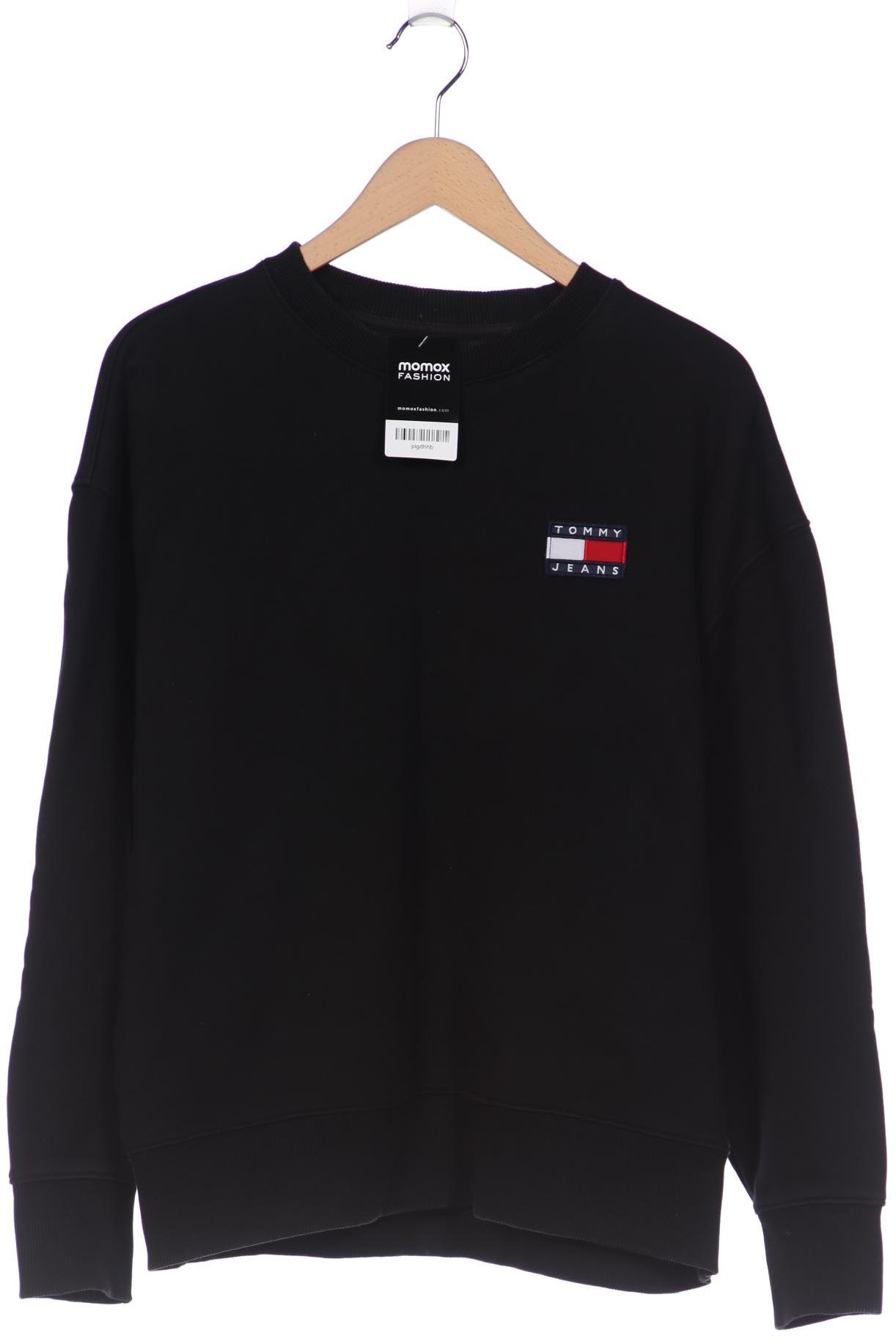 

Tommy Jeans Damen Sweatshirt, schwarz