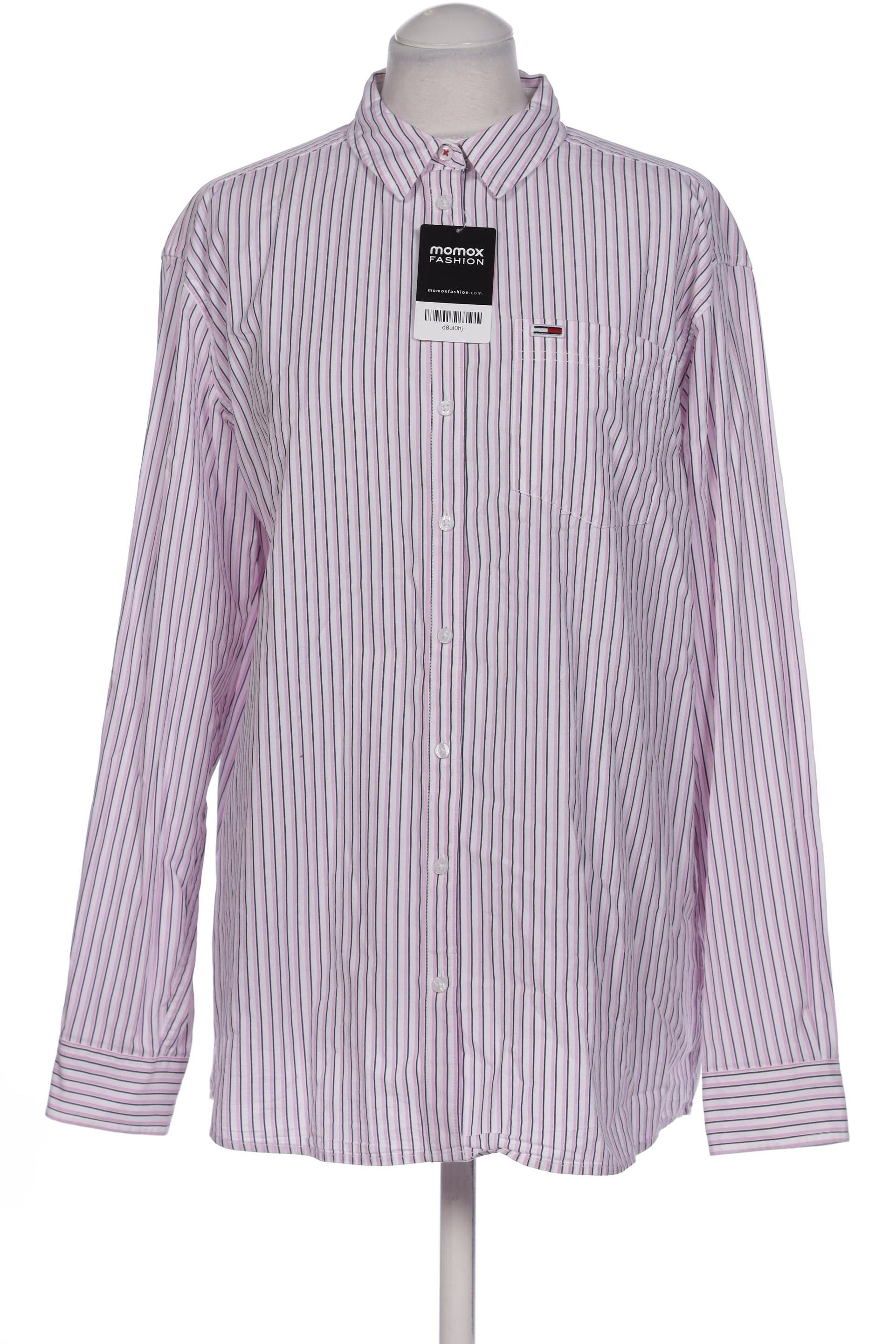 

Tommy Jeans Damen Bluse, pink, Gr. 38