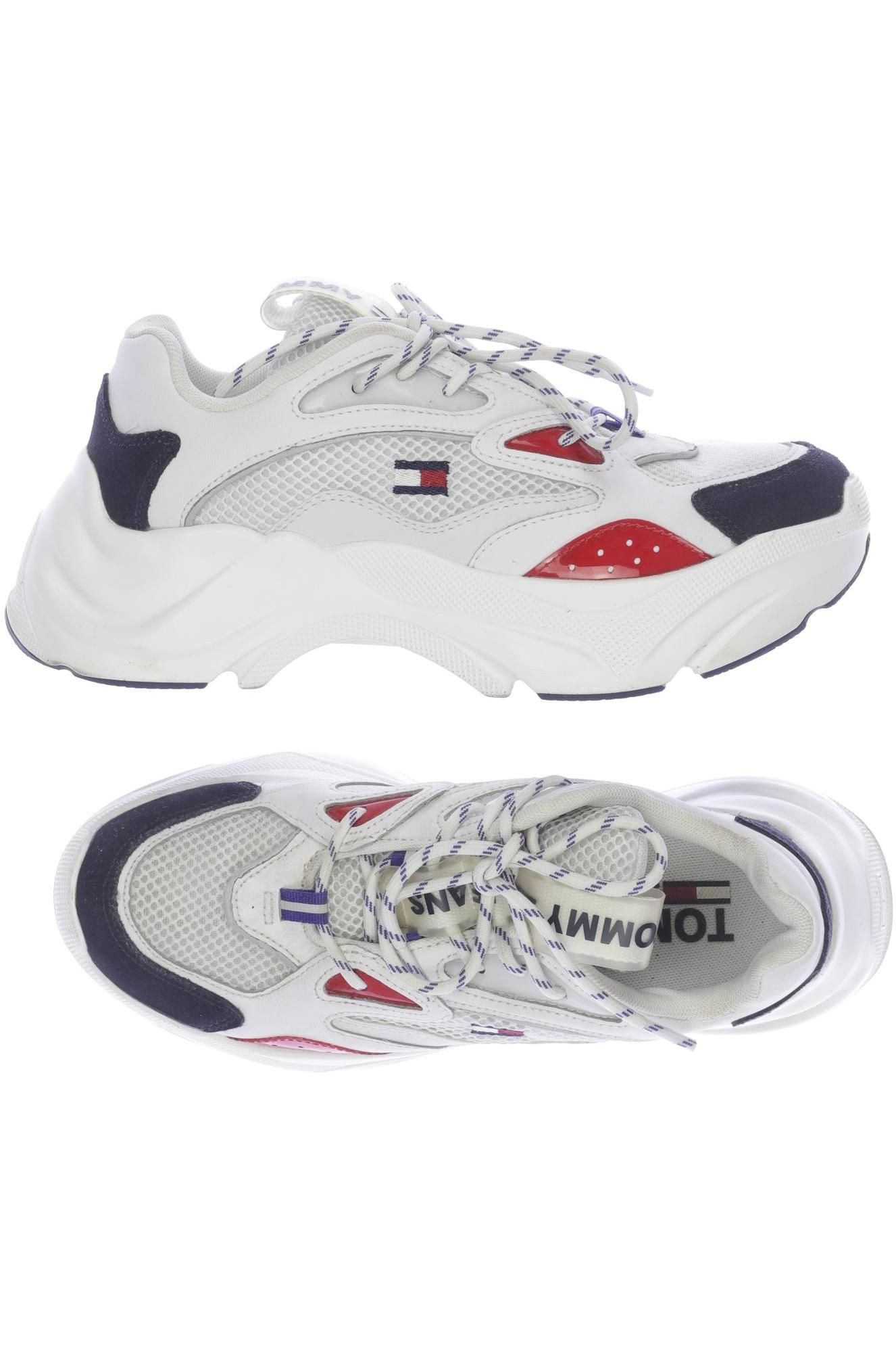 

Tommy Jeans Damen Sneakers, weiß