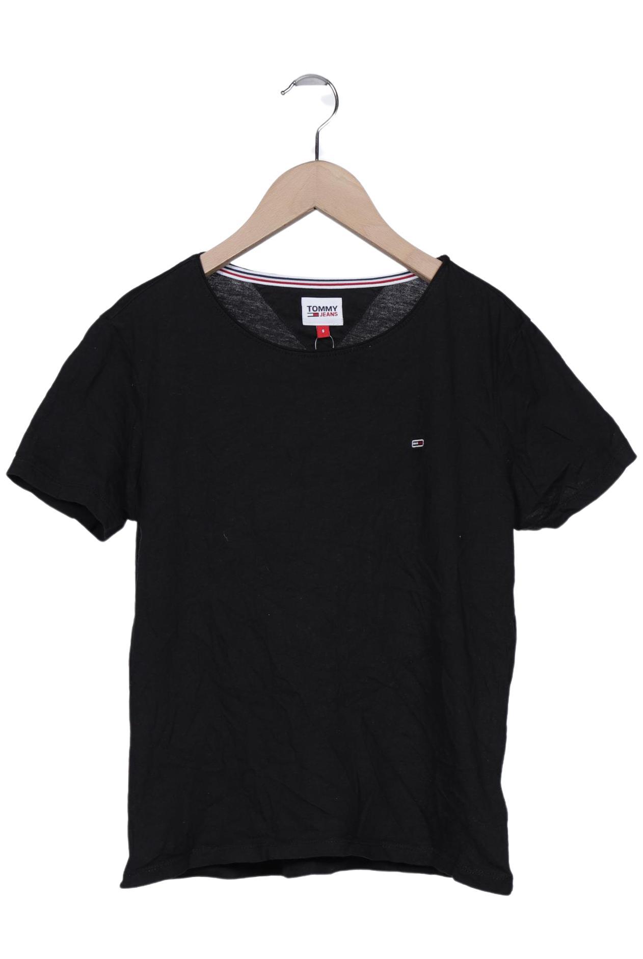 

Tommy Jeans Damen T-Shirt, schwarz, Gr. 36